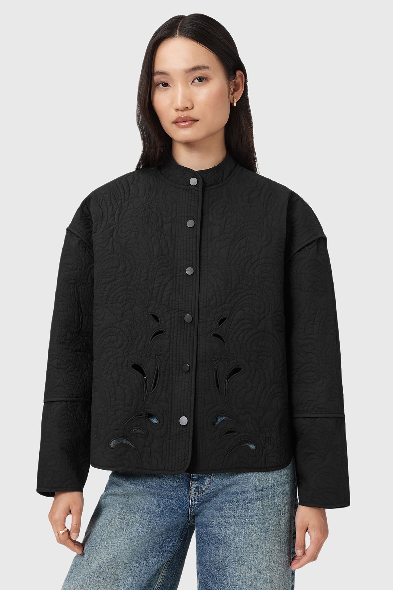 CLARY SHACKET BLACK 1