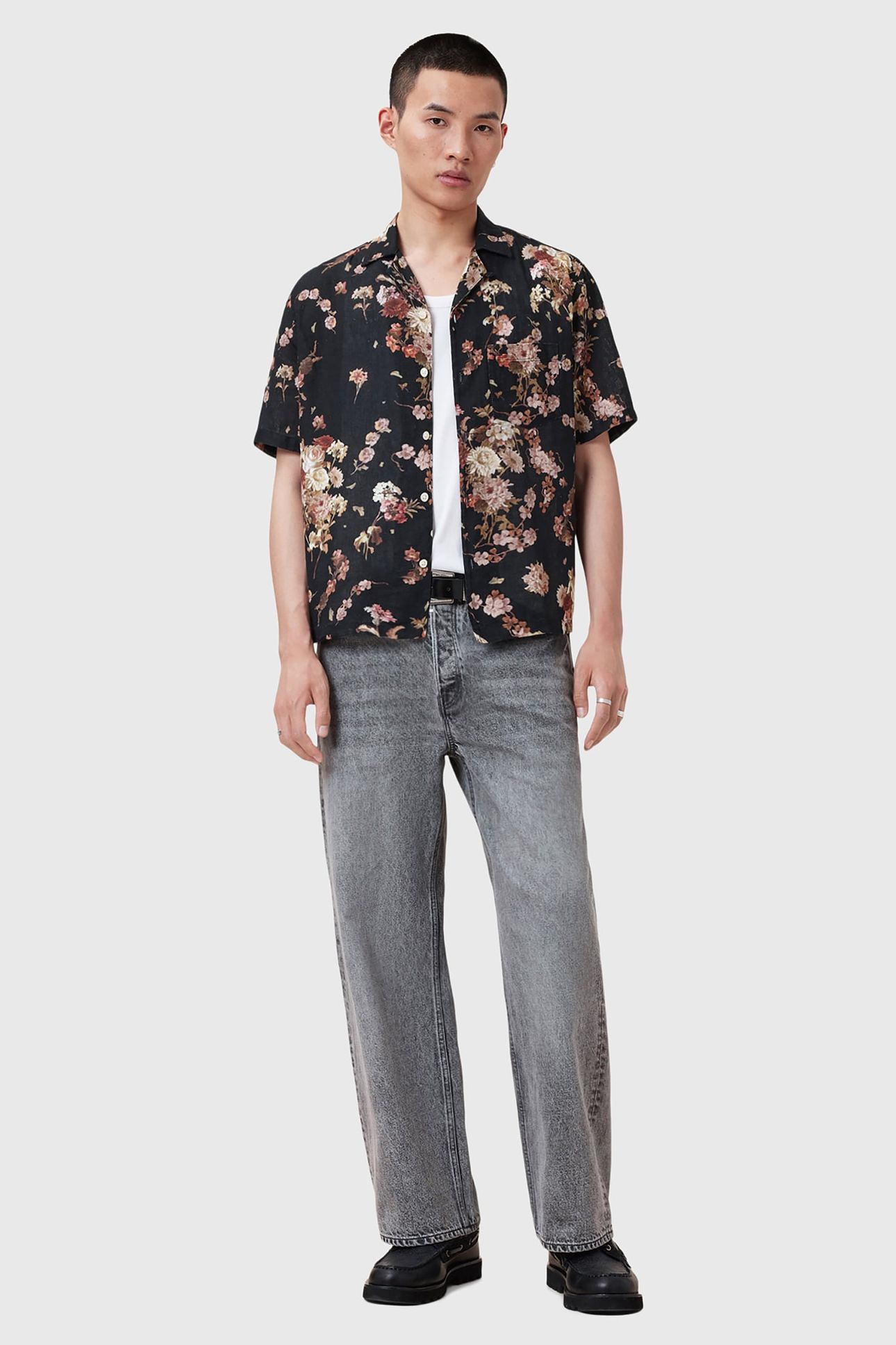 ARMADA SS SHIRT JET BLACK 2