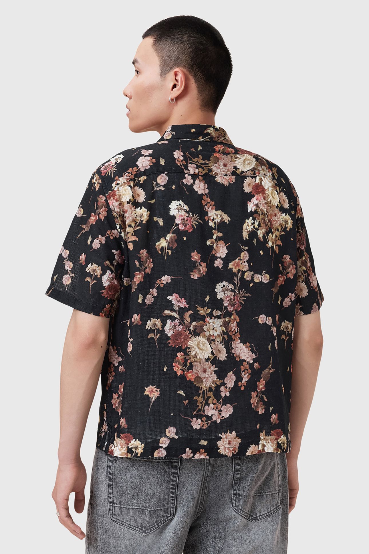 ARMADA SS SHIRT JET BLACK 5