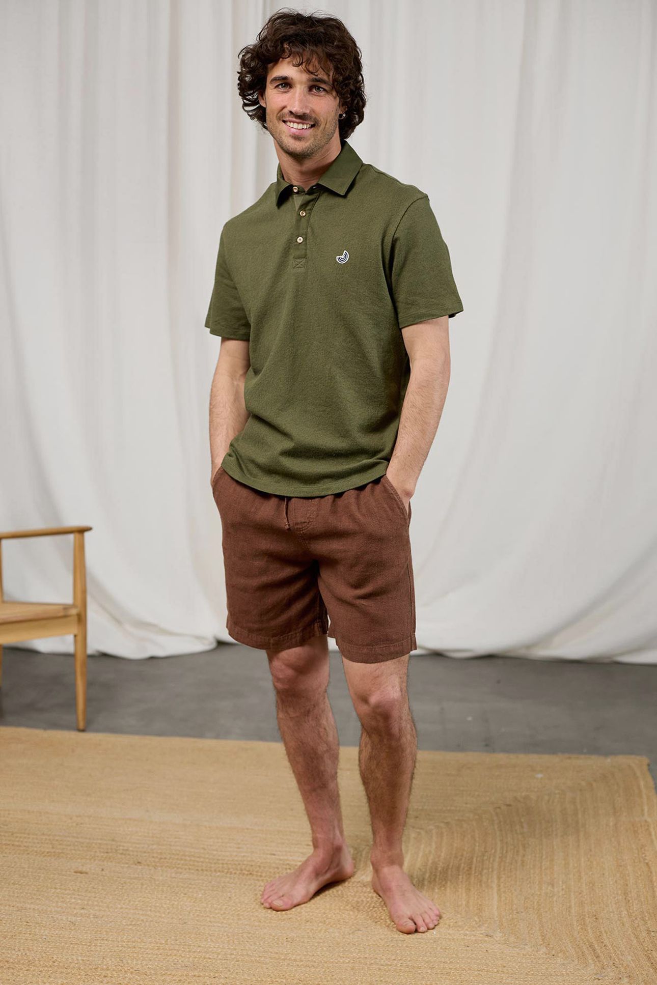 KAHUKU T-SHIRTS IVY GREEN 1