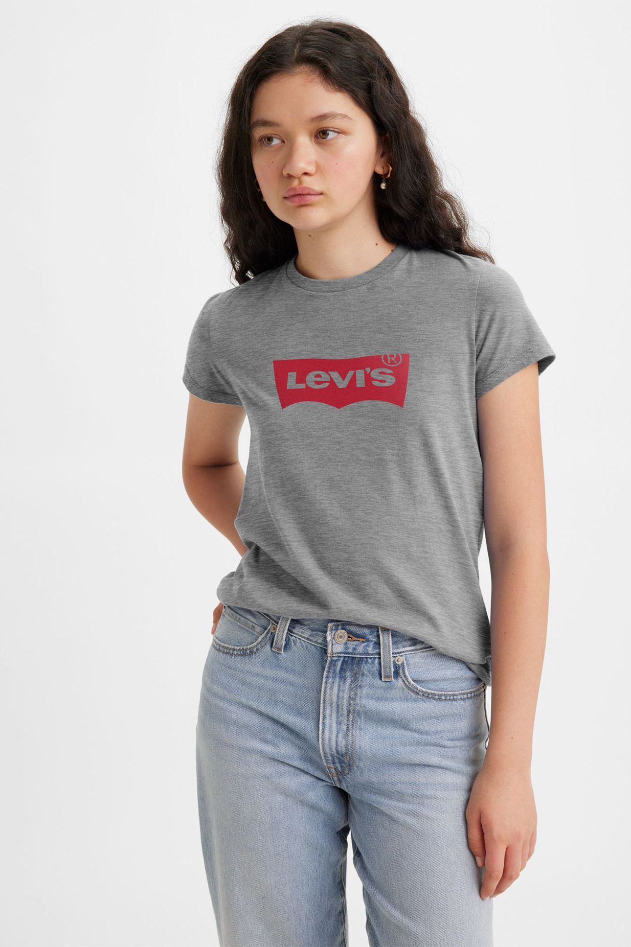 THE PERFECT TEE GREY 1