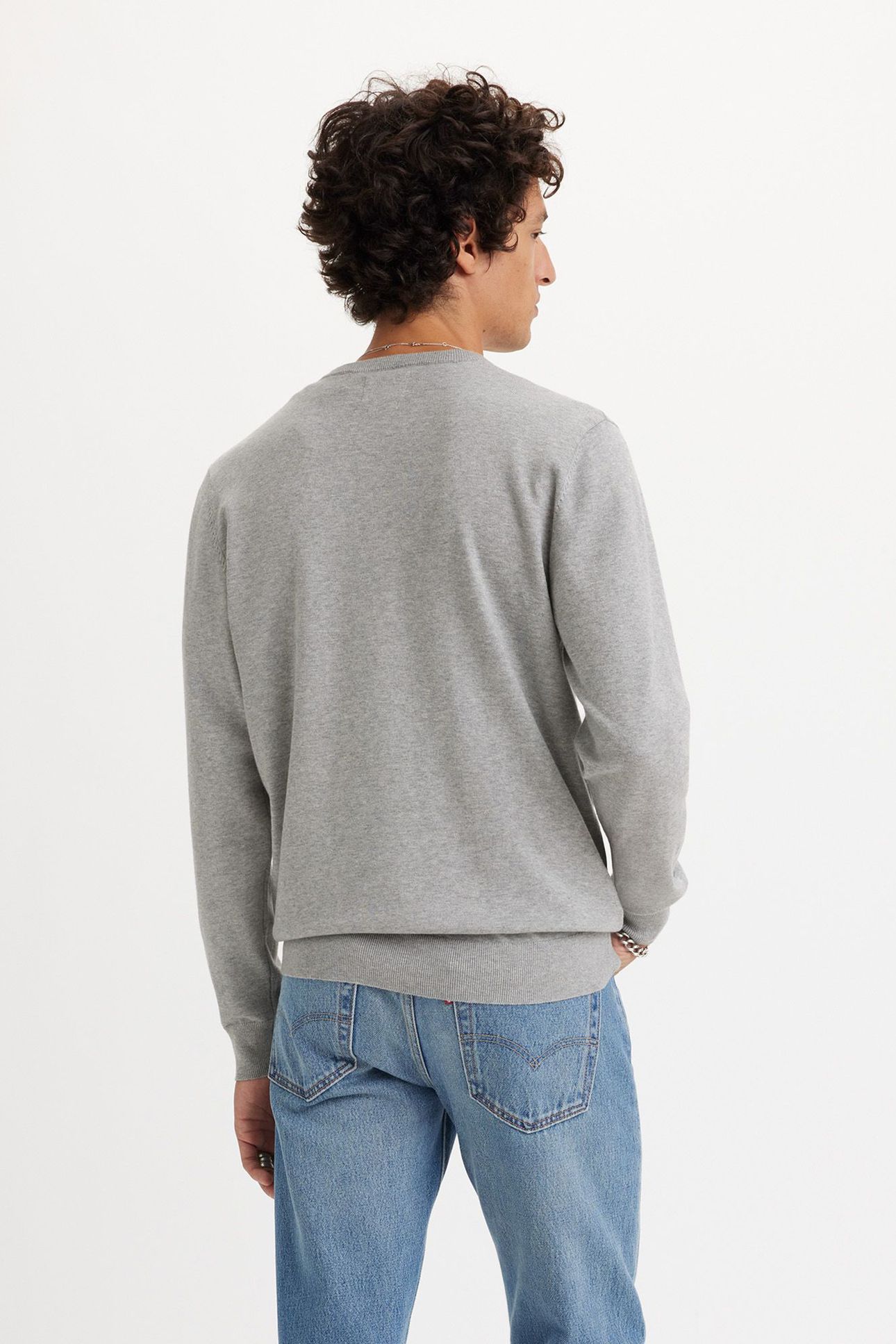 LIGHTWEIGHT HOUSEMARK SWEATER GREY 2