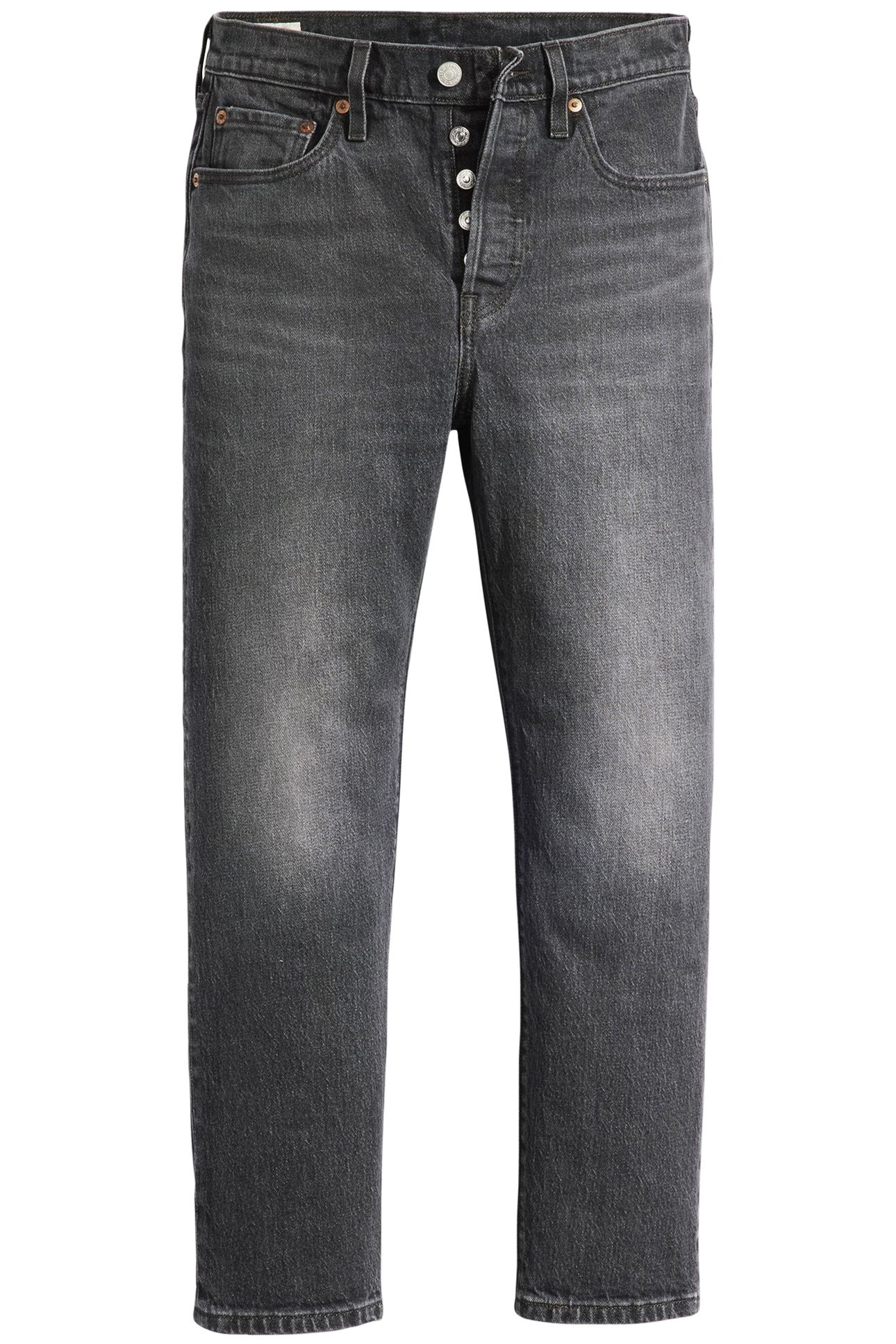 501® CROP JEANS BLACK 4