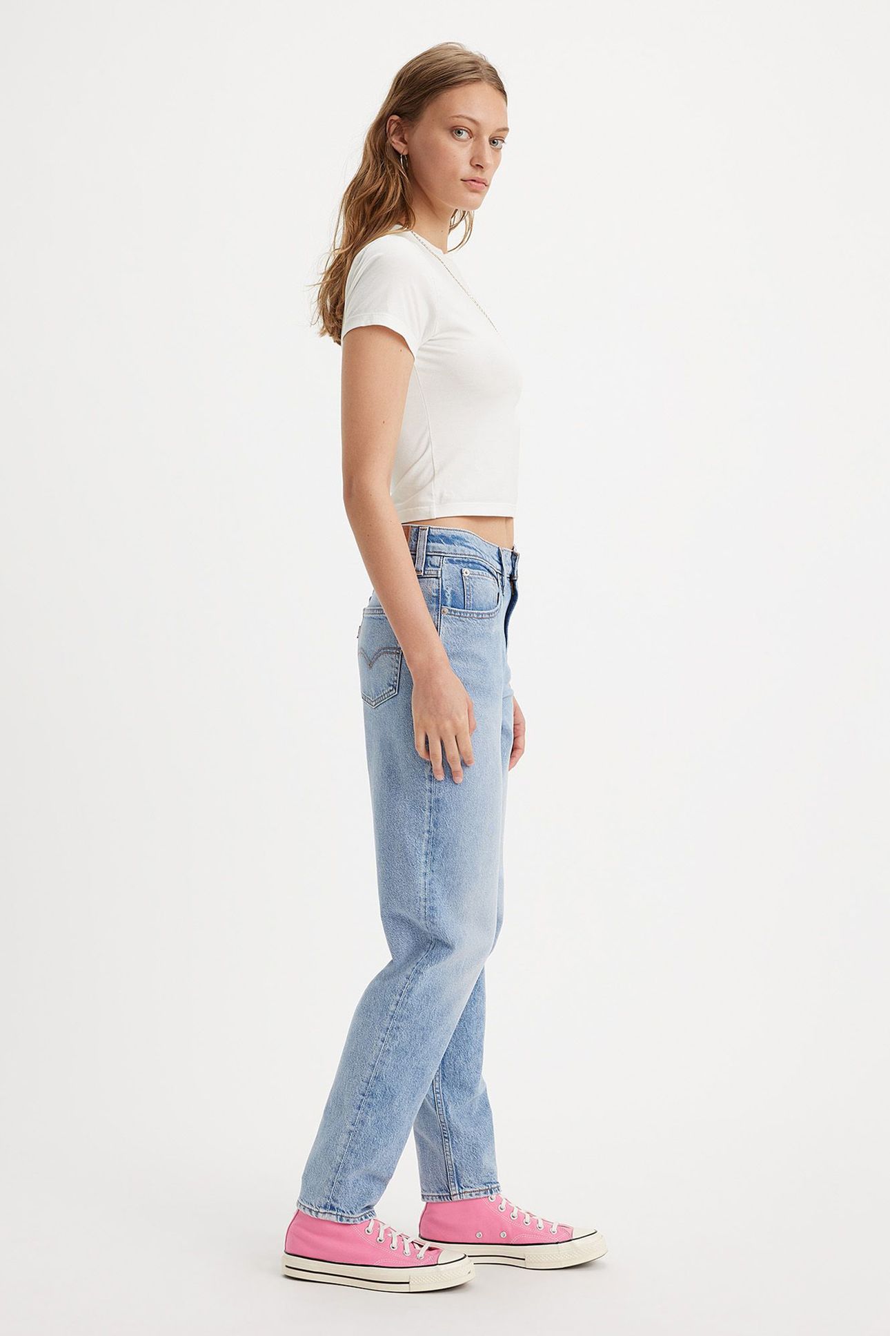80S MOM JEANS MED INDIGO 5