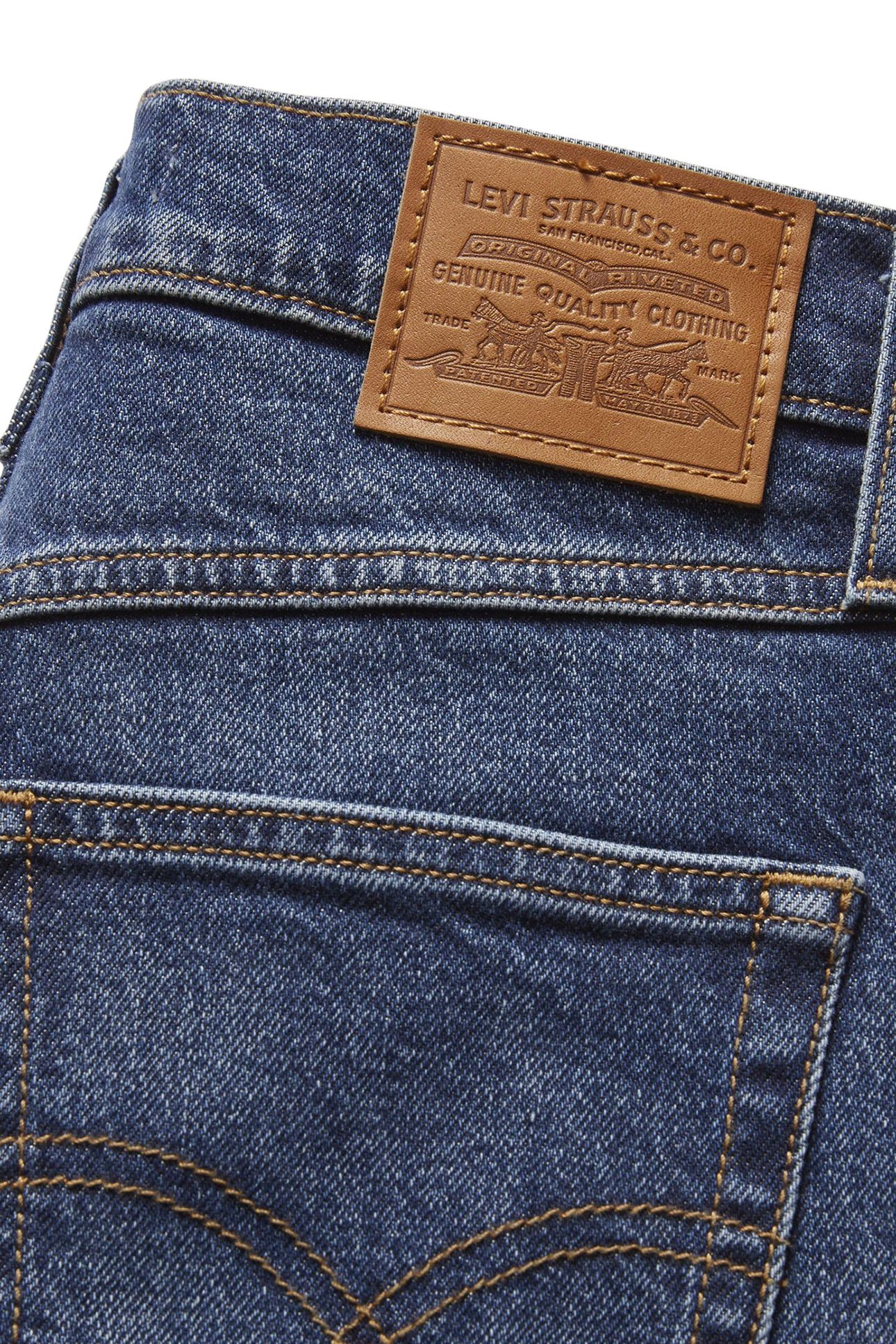 80S MOM JEANS DARK INDIGO 7