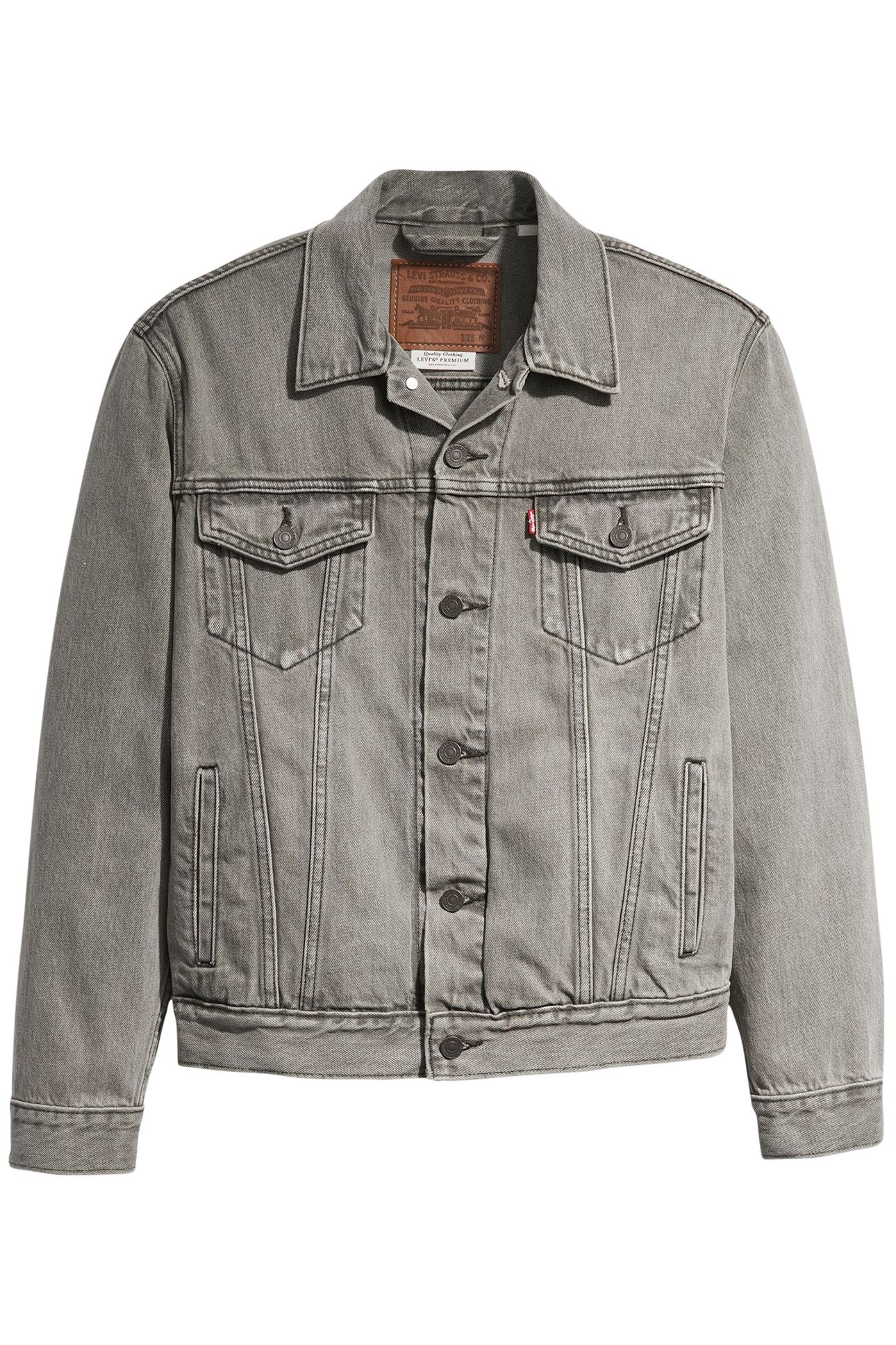 TRUCKER JACKET GREY 3