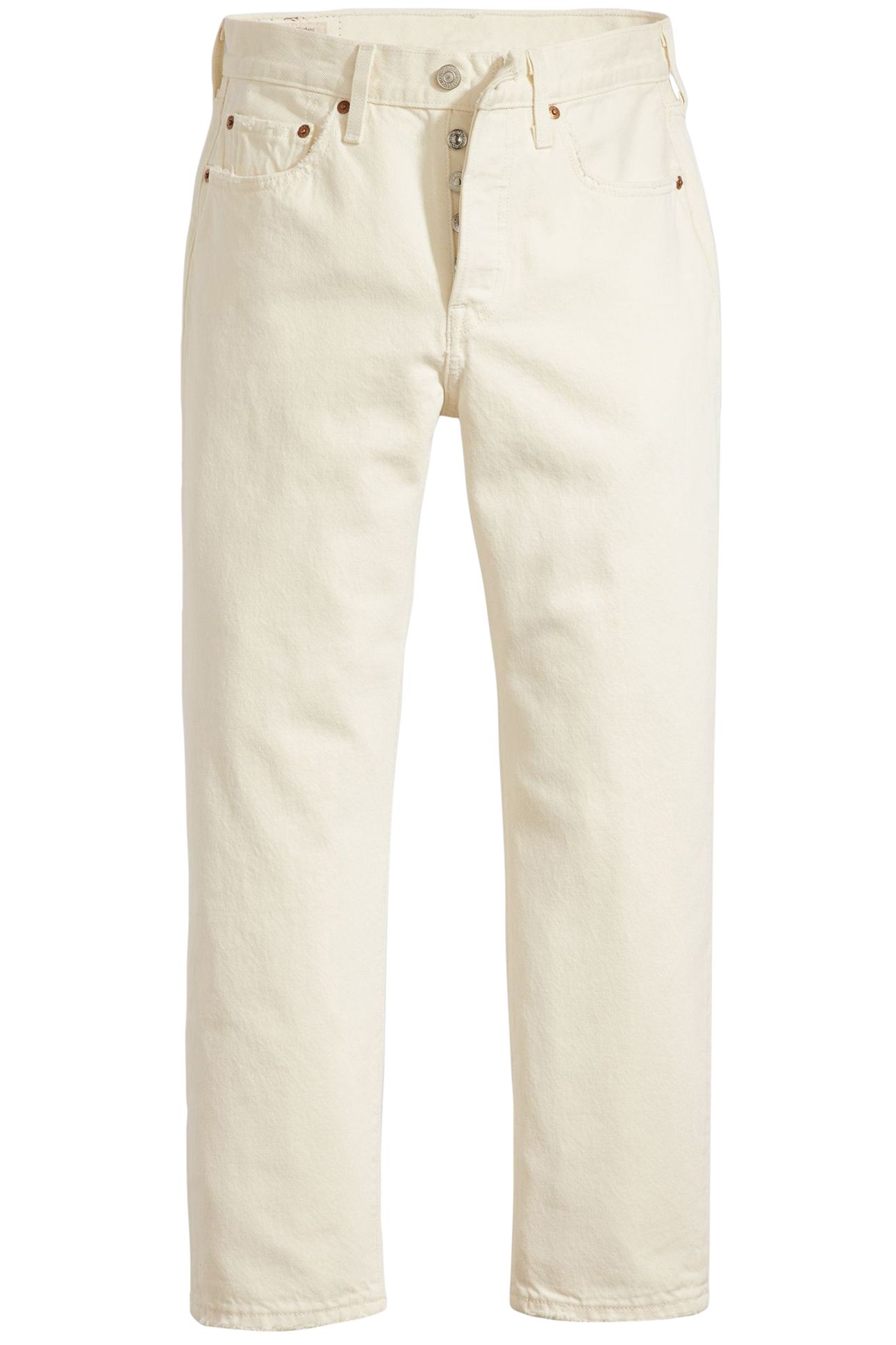 501® CROP JEANS WHITE 3