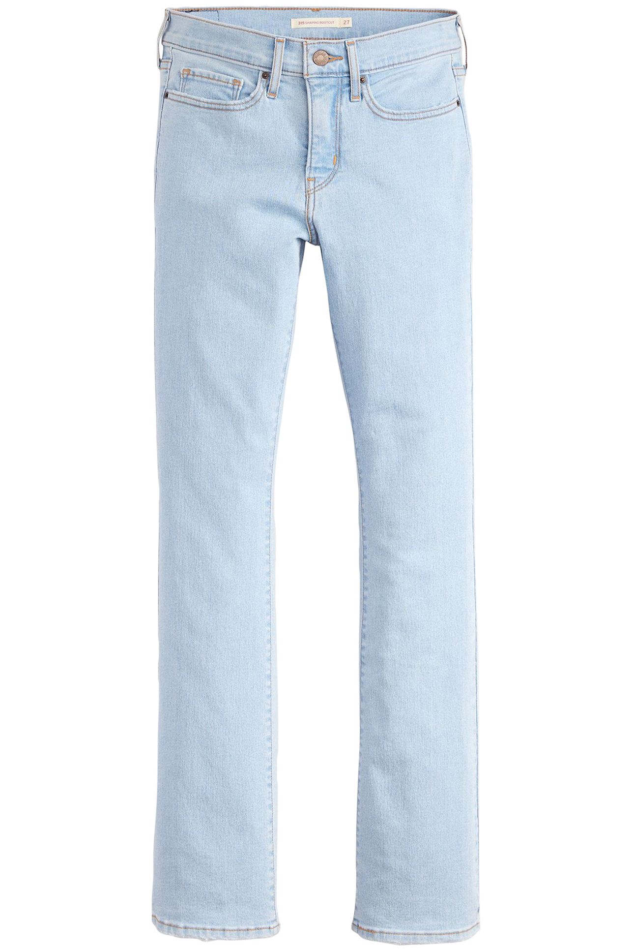 315 SHAPING BOOTCUT JEANS MED INDIGO 3