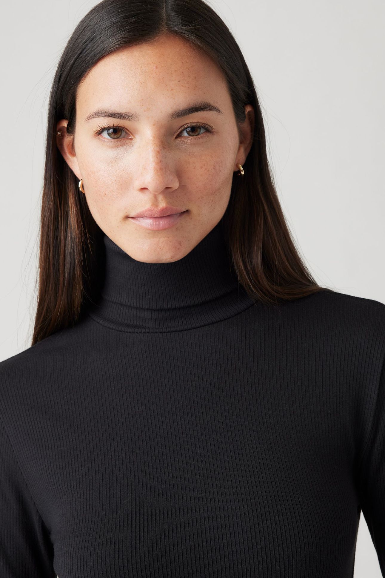 DREAMY TURTLENECK TOP BLACK 5