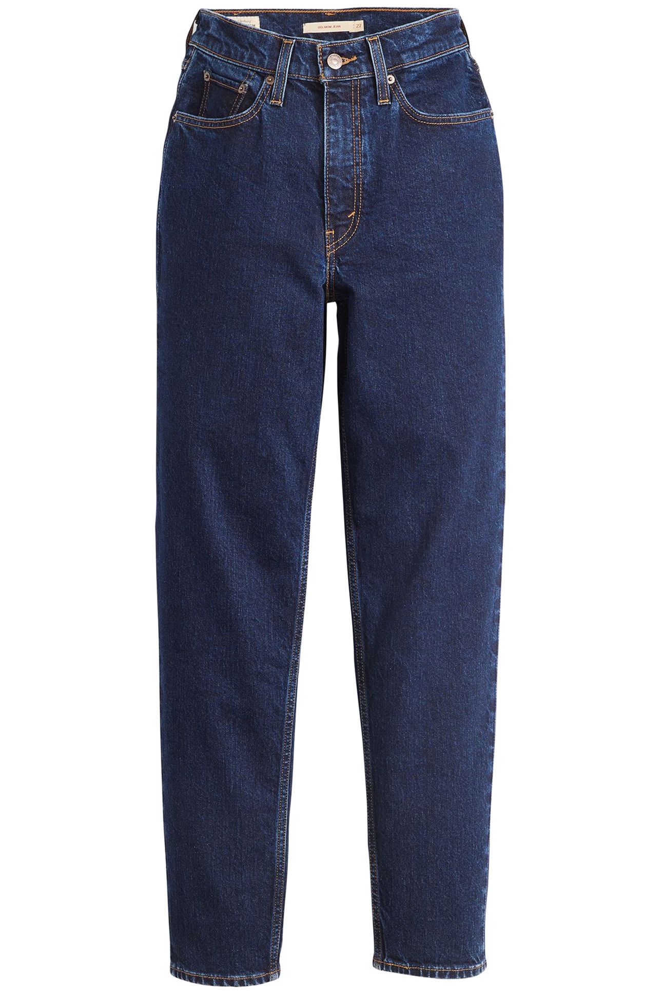 80'S MOM JEANS DARK INDIGO 6