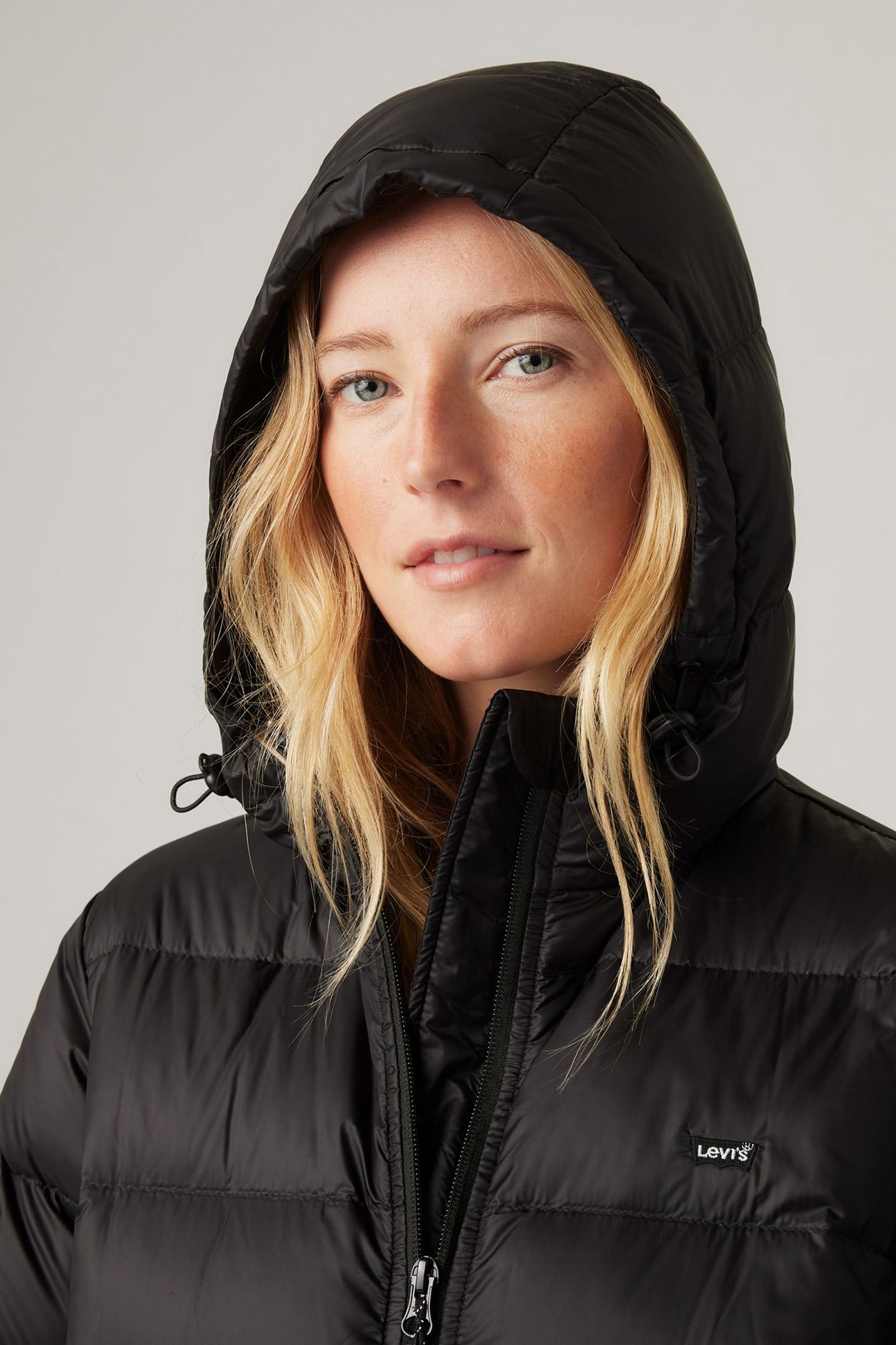 POLLY MIDI PUFFER BLACK 5