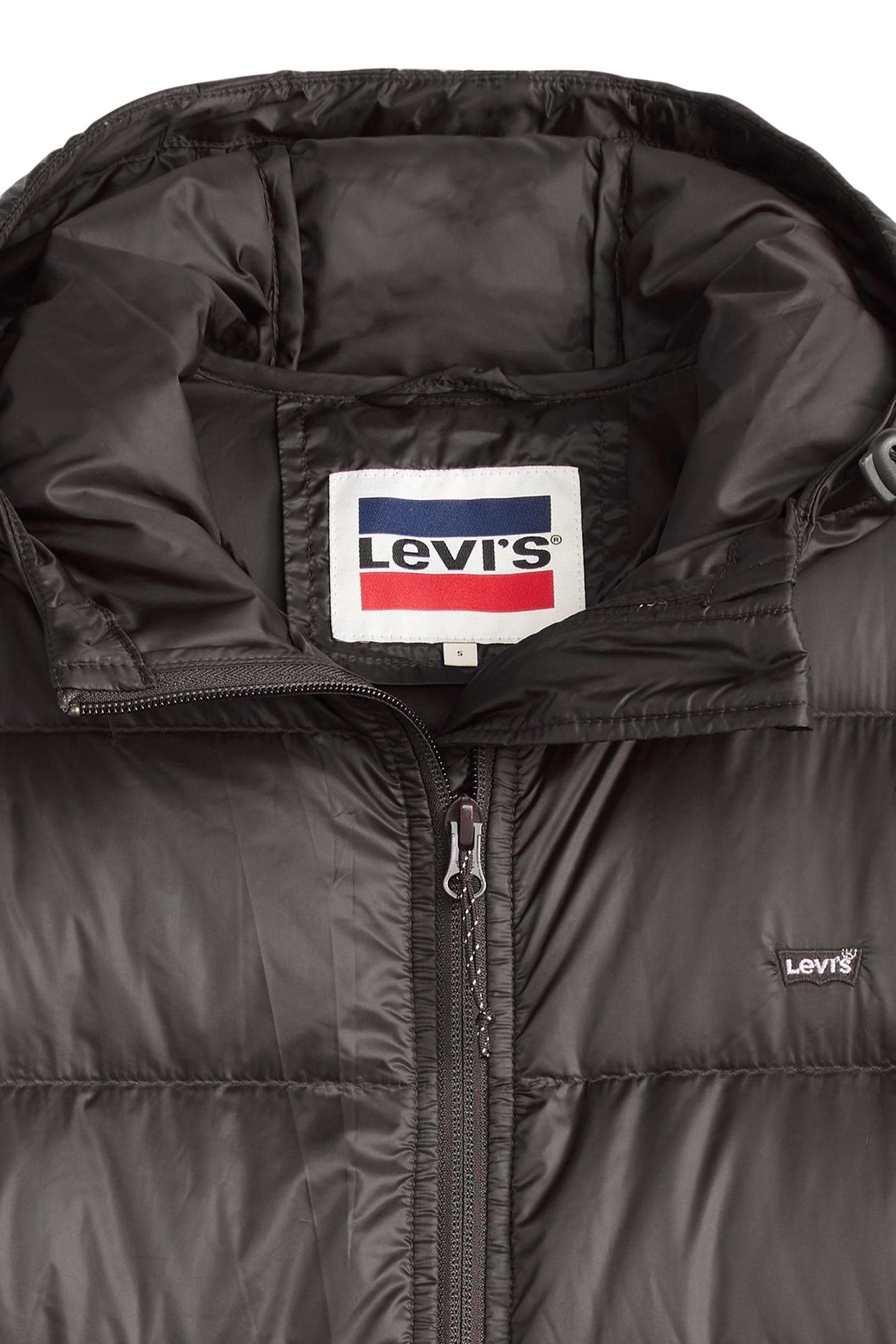 POLLY MIDI PUFFER BLACK 6
