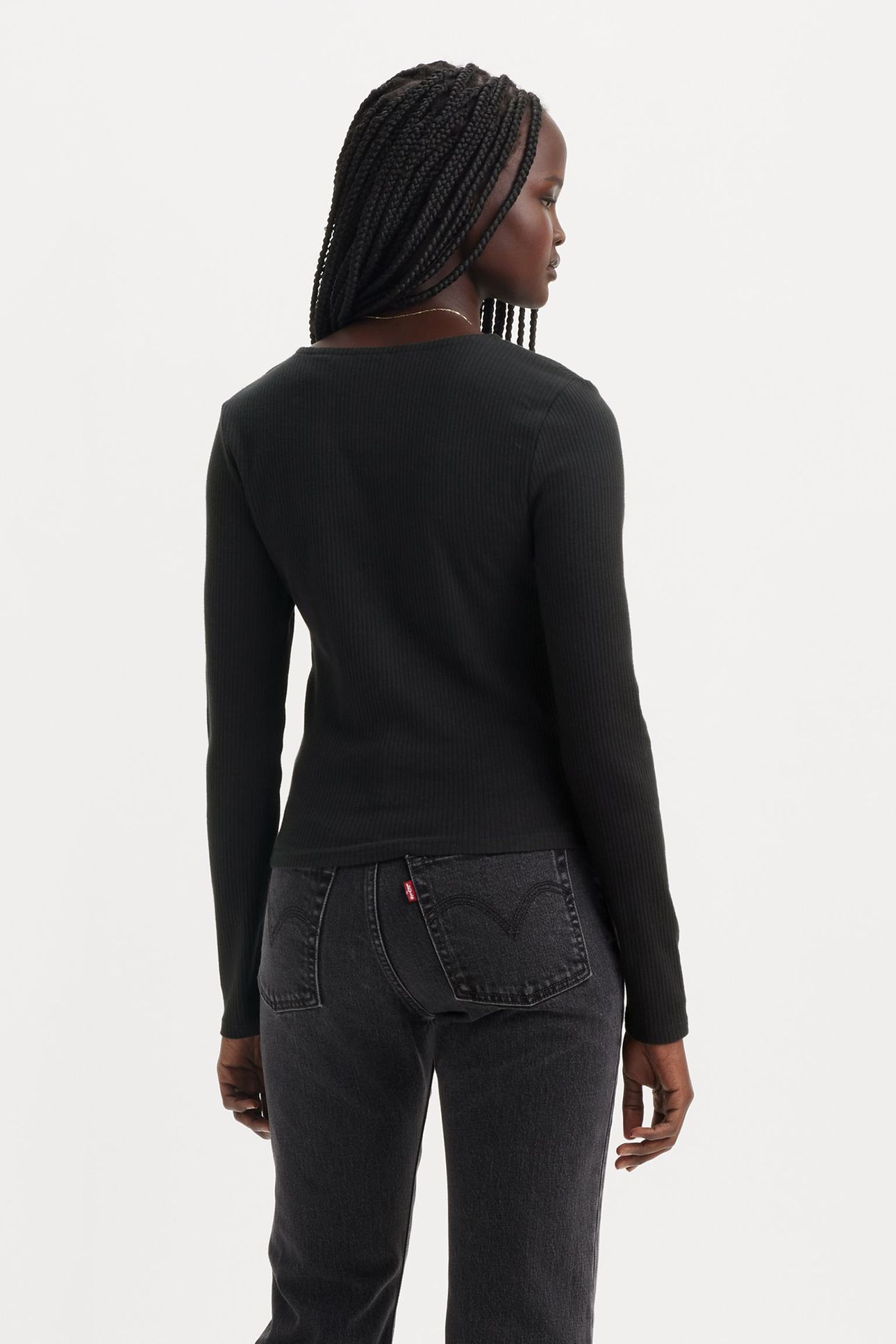MUSE LONG-SLEEVE TEE BLACK 2