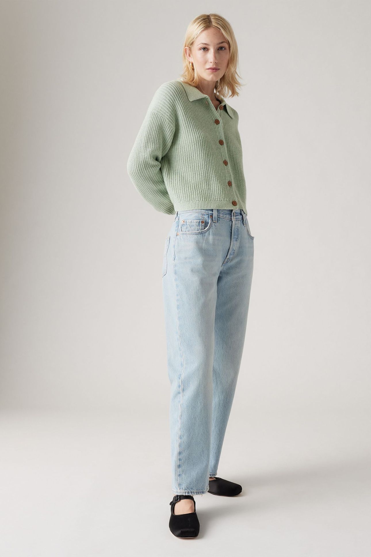 501® 90'S ANKLE JEANS LIGHT INDIGO 6