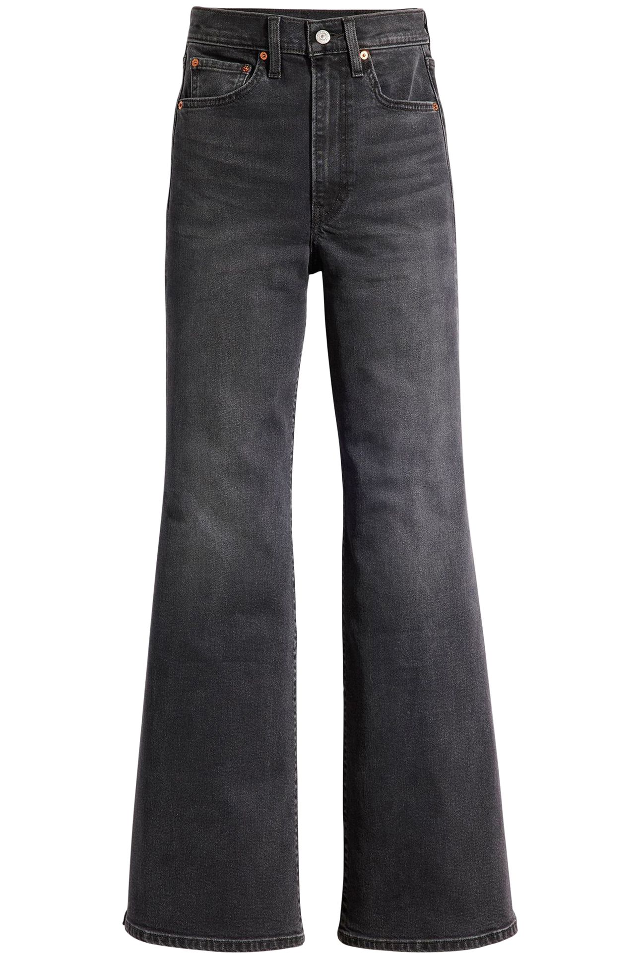 RIBCAGE BELL JEANS BLACK 3