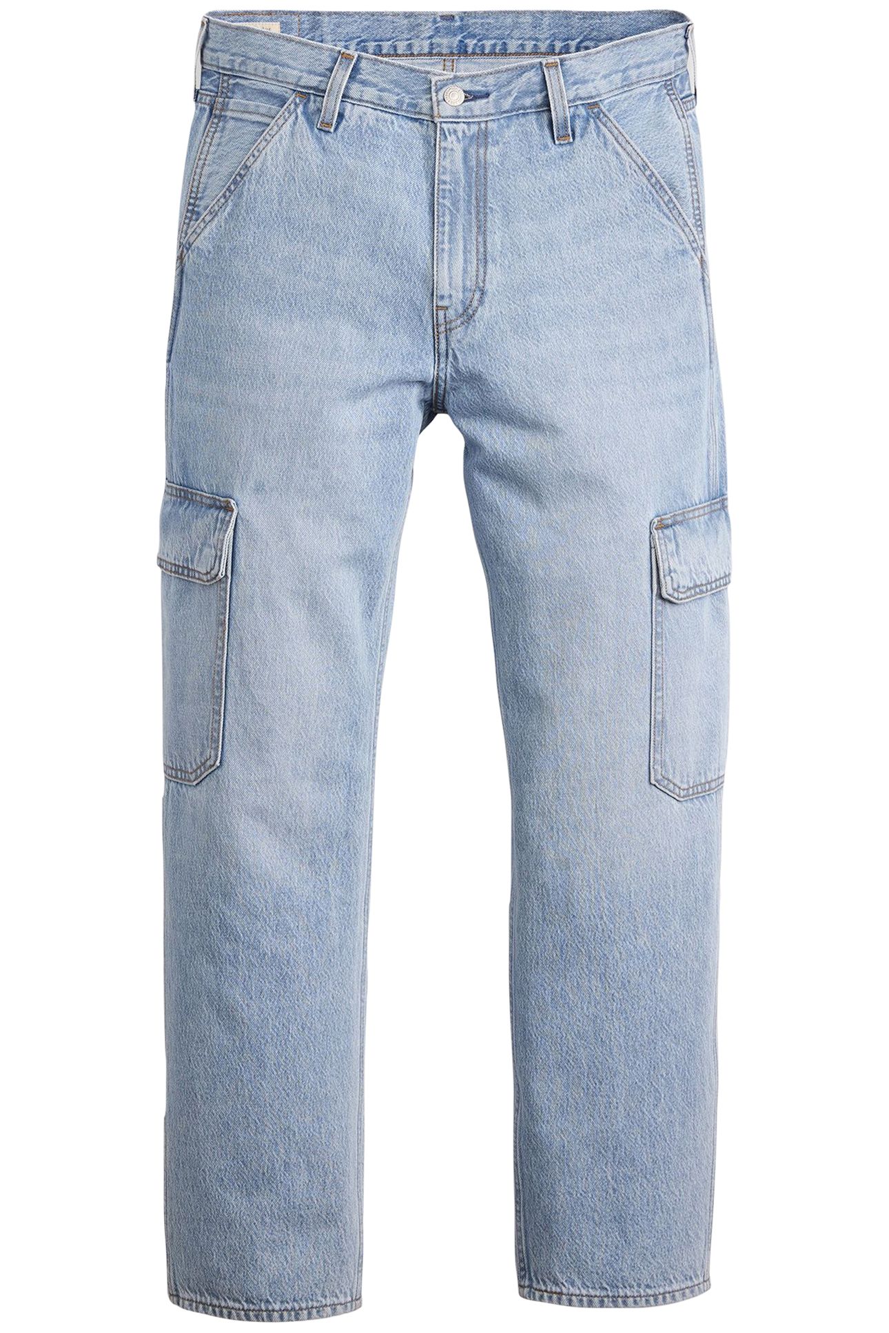 568™ LOOSE STRAIGHT CARGOS LIGHT INDIGO 4