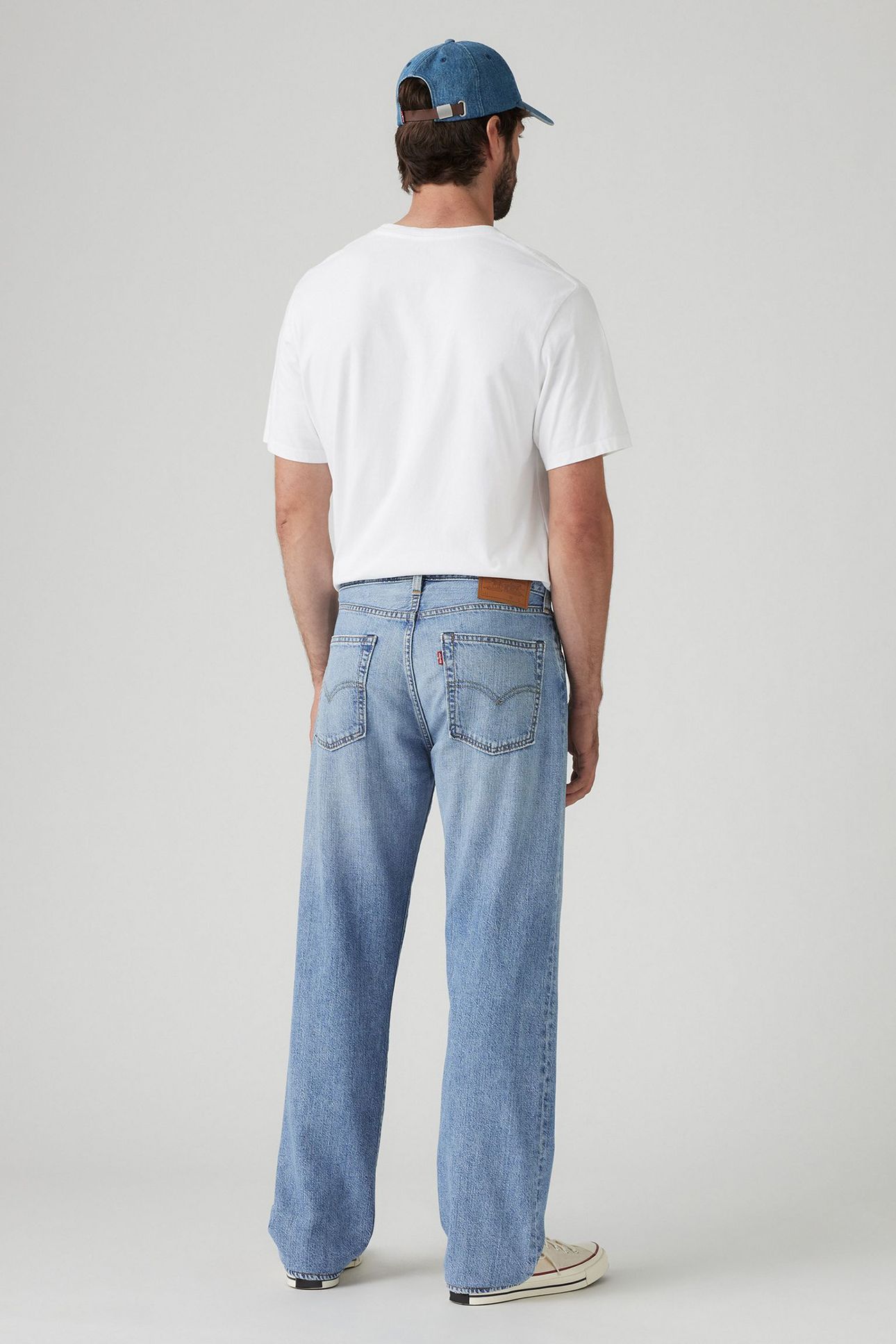 555™ RELAXED STRAIGHT LIGHTWEIGHT JEANS LIGHT INDIGO 3