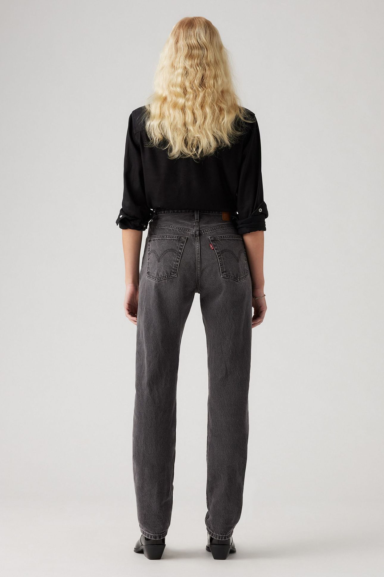 501® ORIGINAL JEANS BLACK 2
