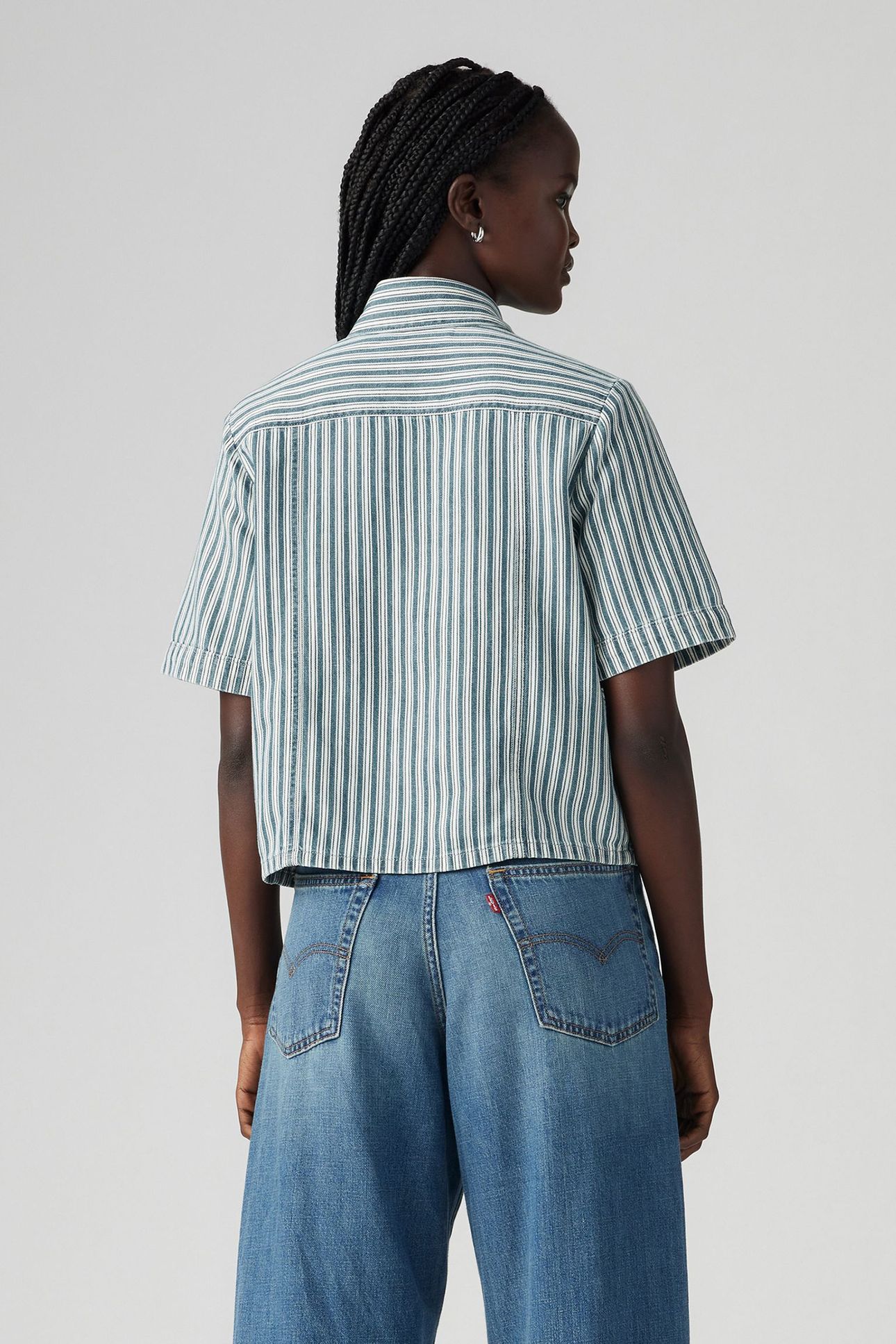 RINOA CAMP SHIRT BLUE 2