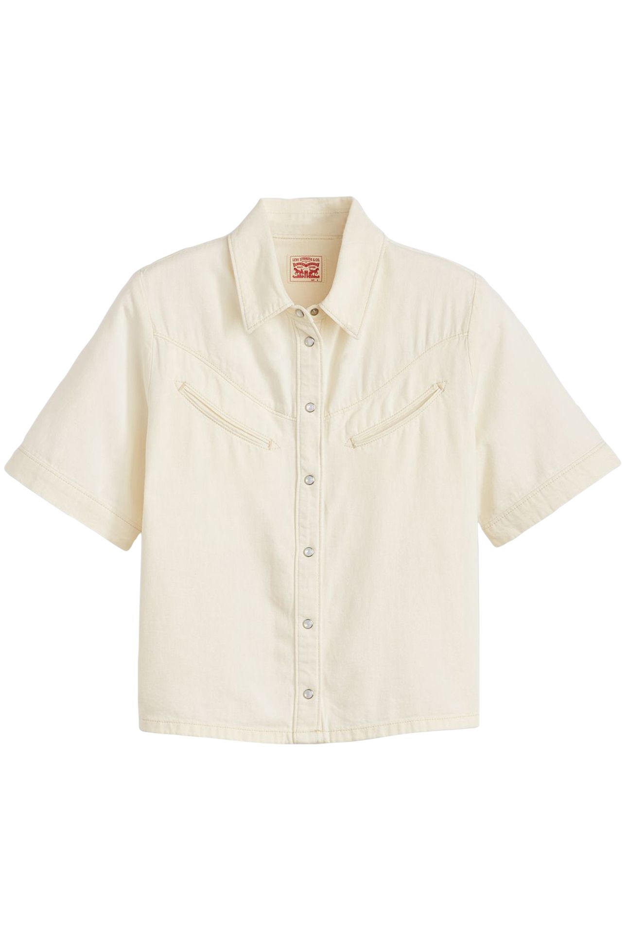 RINOA CAMP SHIRT WHITE 3