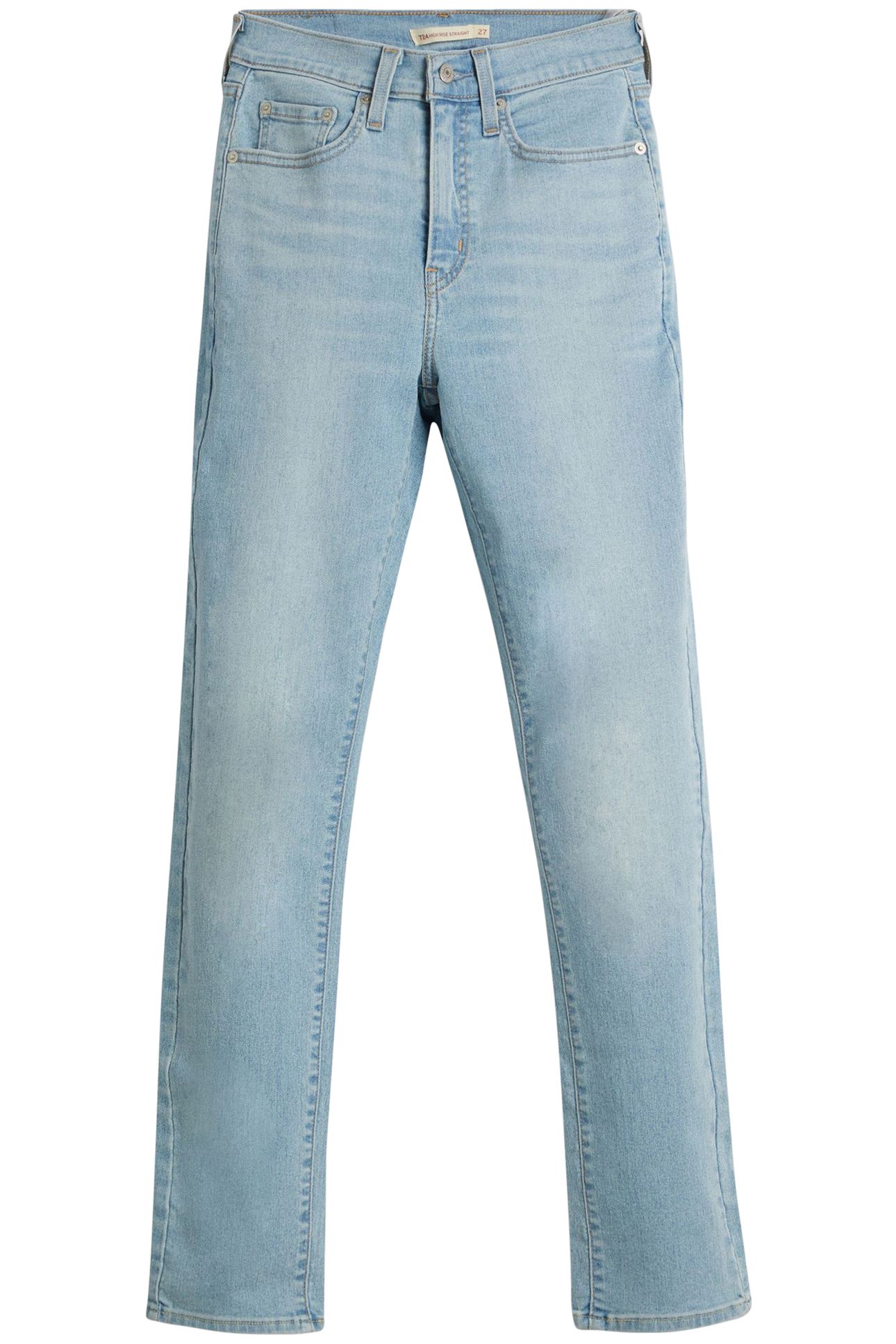 724™ HIGH RISE STRAIGHT JEANS LIGHT INDIGO 4