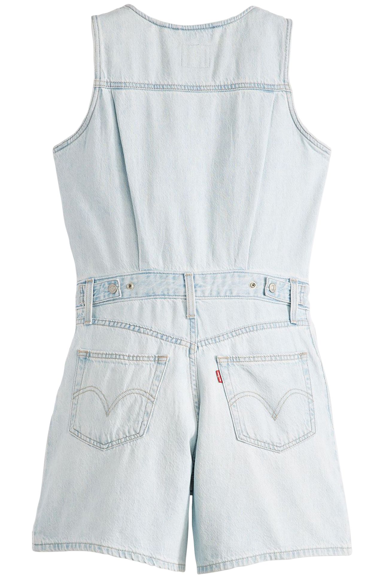 VEST ROMPER MED INDIGO 5