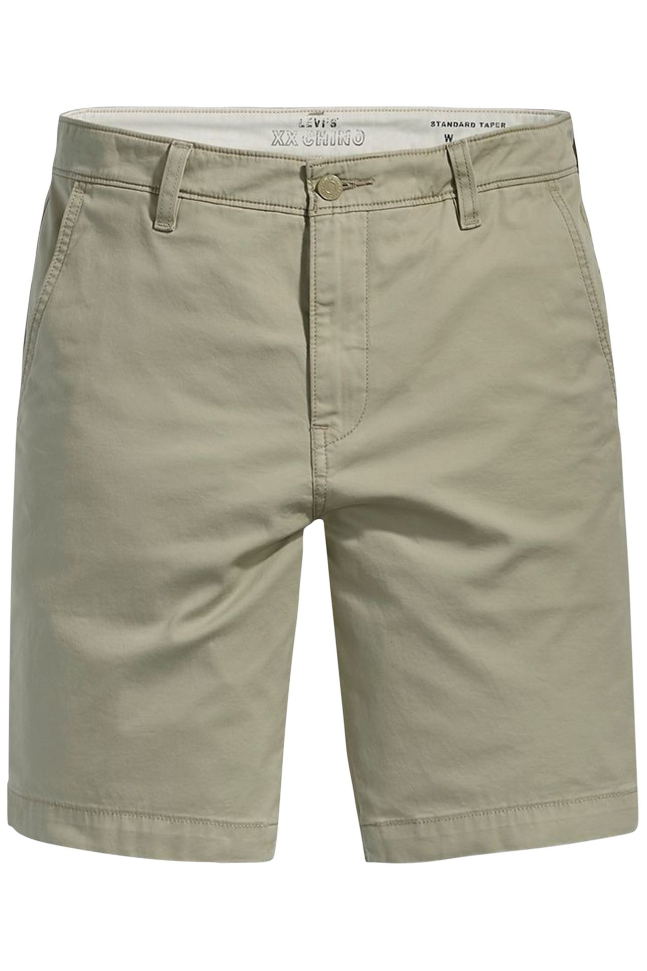 CHINO STANDARD COTTON LINEN SHORTS NEUTRAL 3