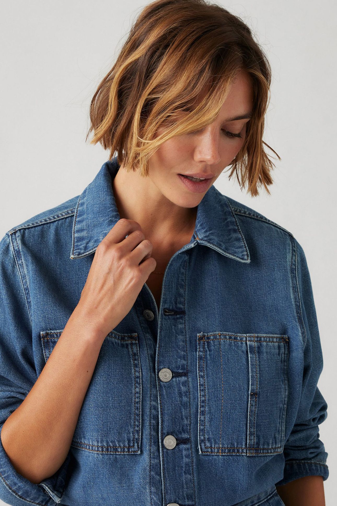 ICONIC JUMPSUIT MED INDIGO 6