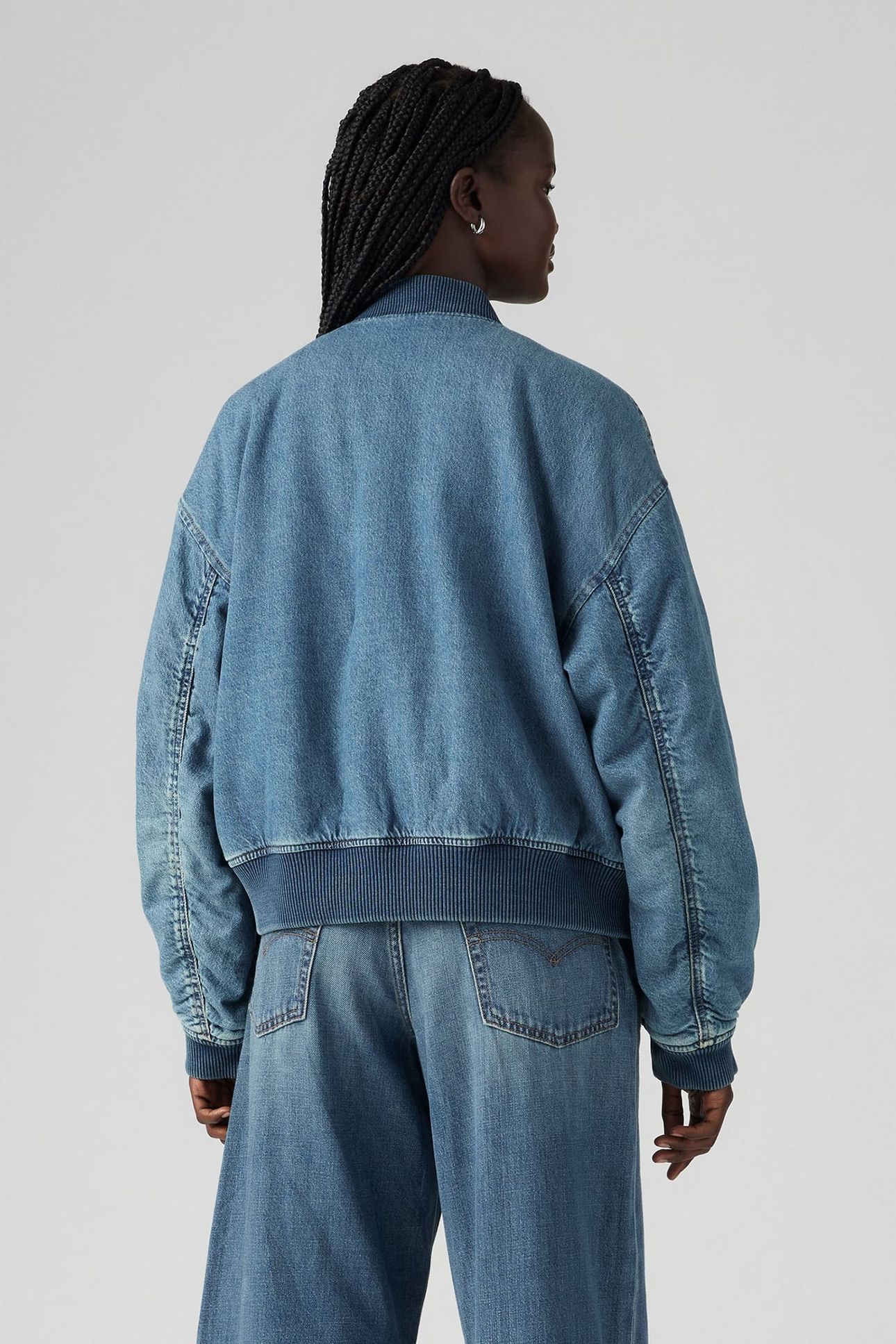 ANDY TECH LIGHTWEIGHT JACKET MED INDIGO 2