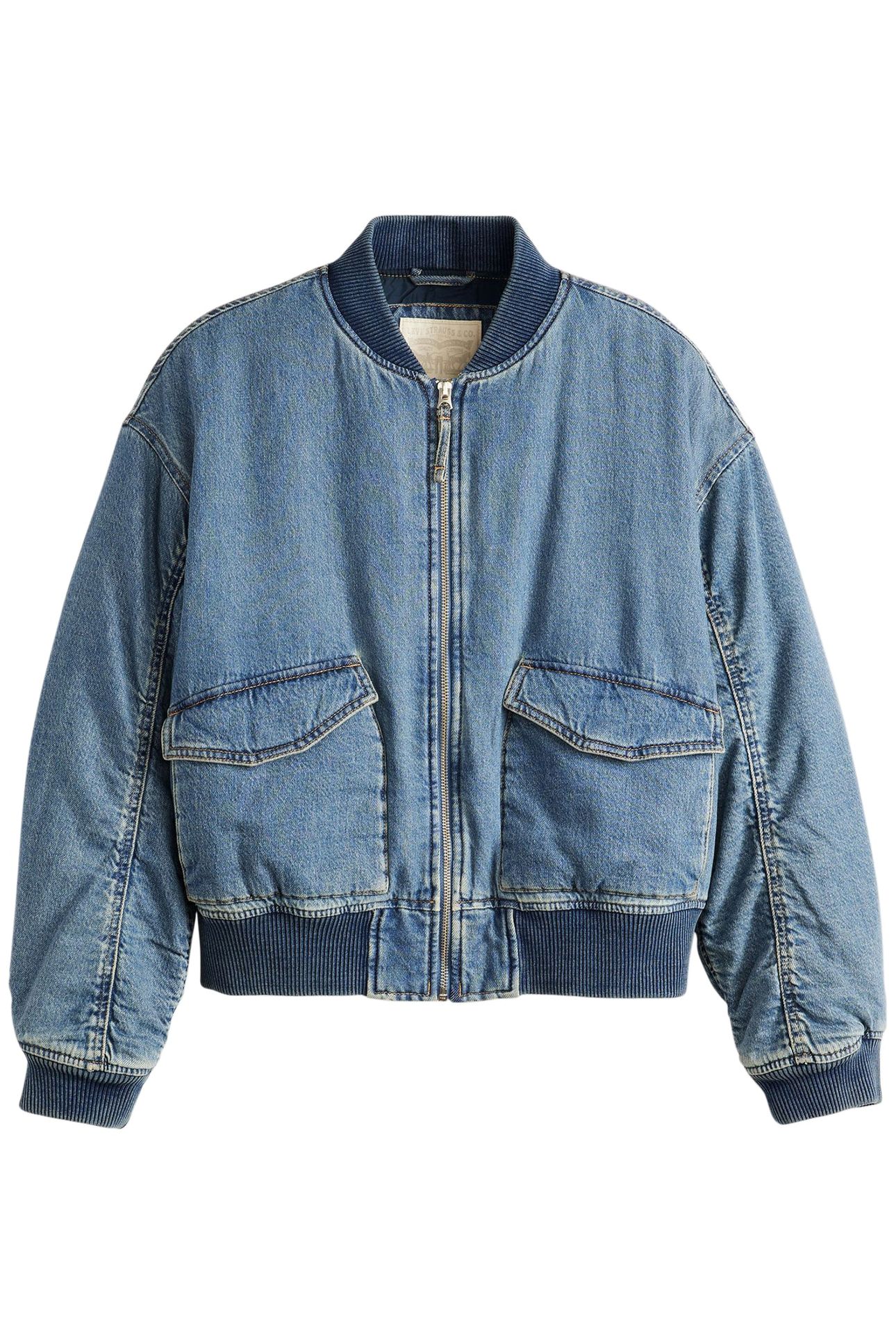 ANDY TECH LIGHTWEIGHT JACKET MED INDIGO 3
