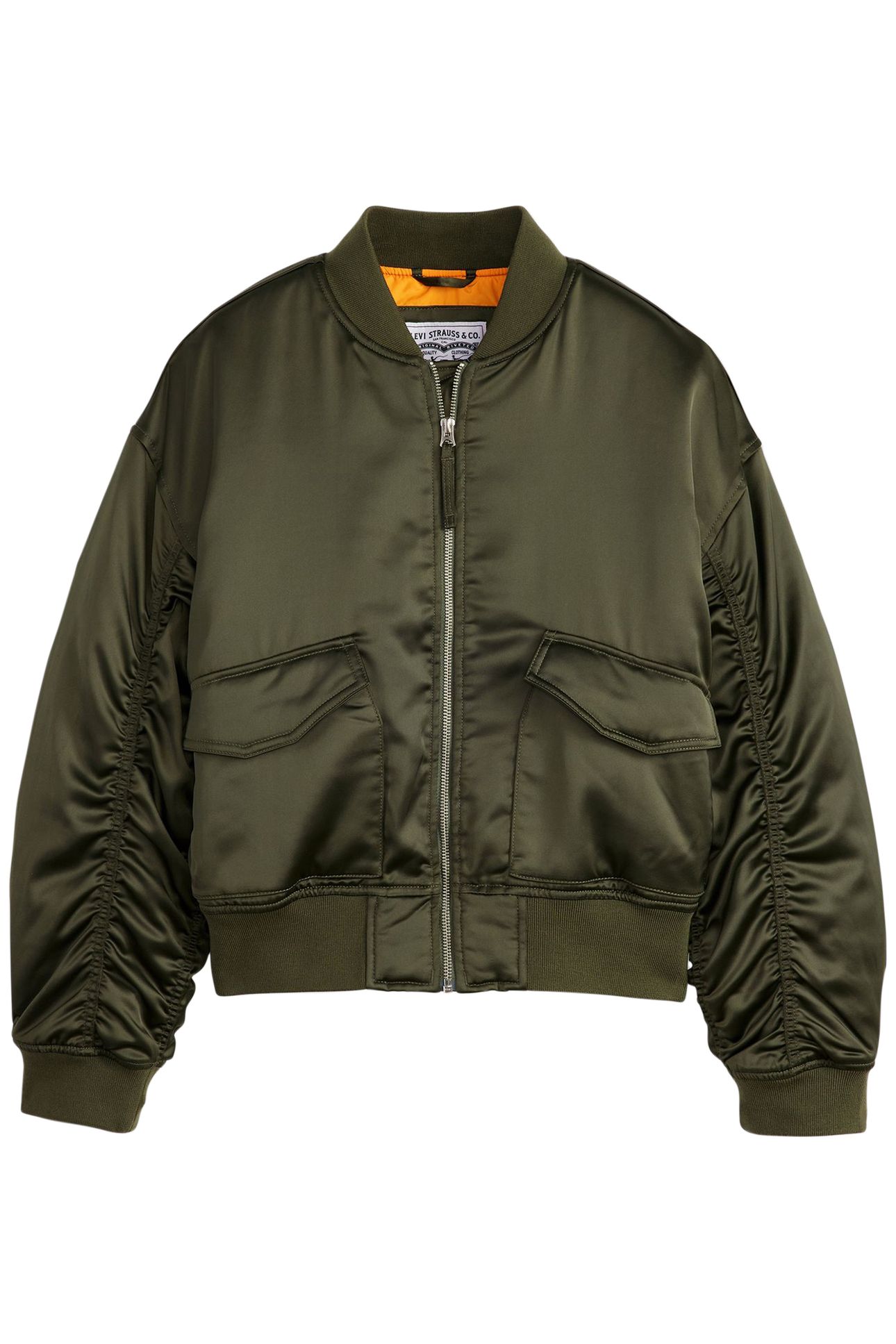 ANDY TECH JACKET GREEN 3