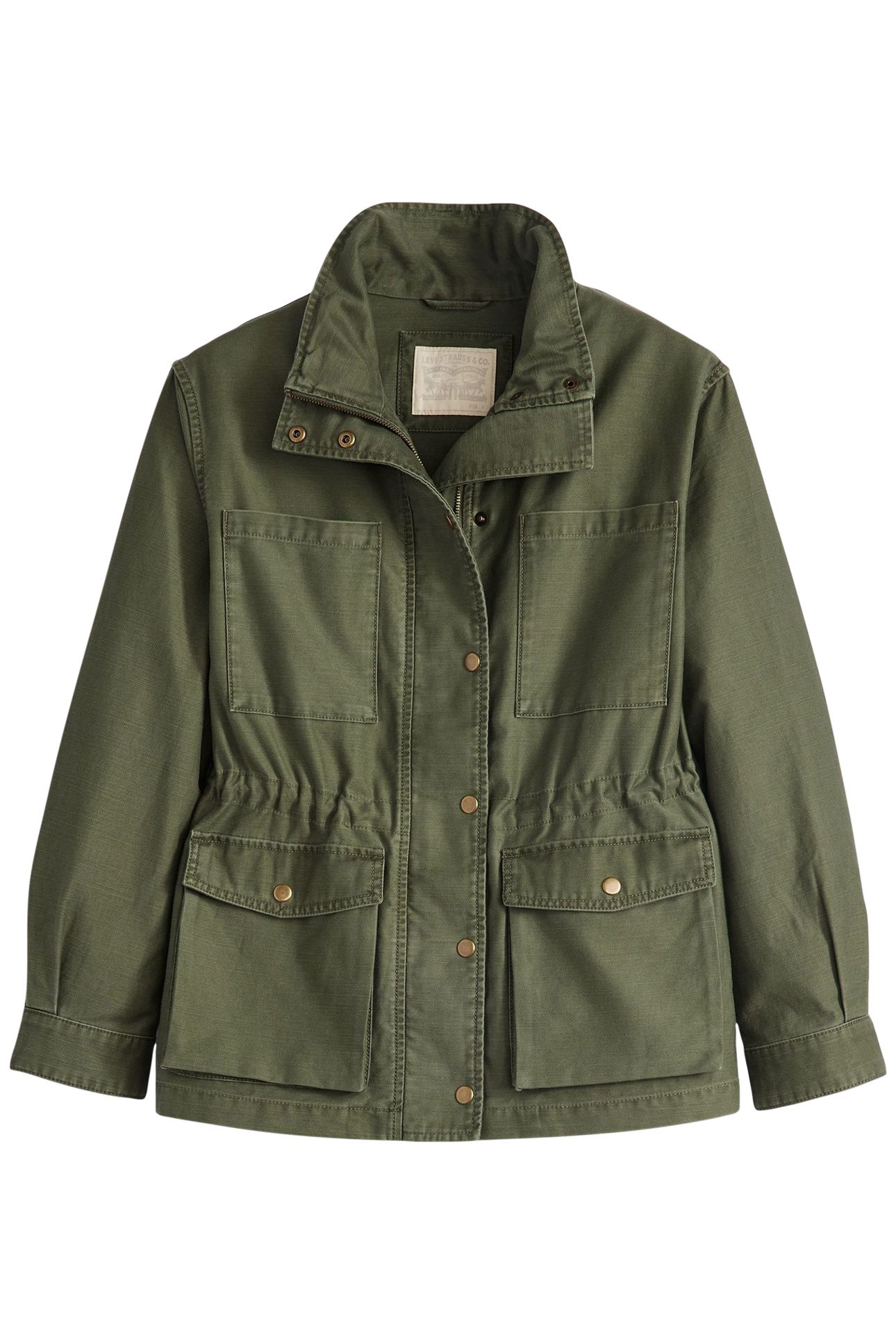 KARLIE UTILITY JACKET GREEN 3