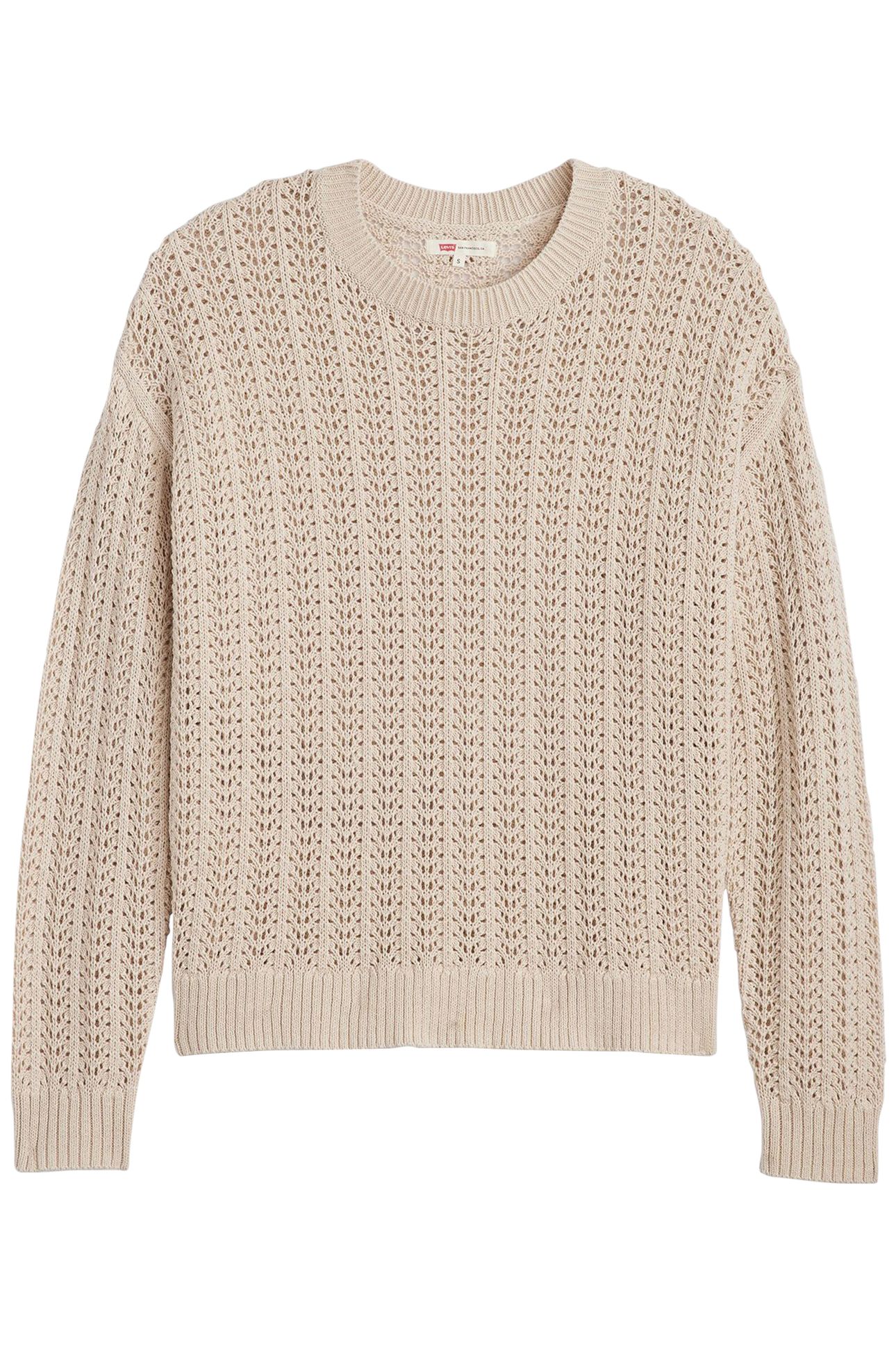 SUNRISE CROCHET SWEATER NEUTRAL 3