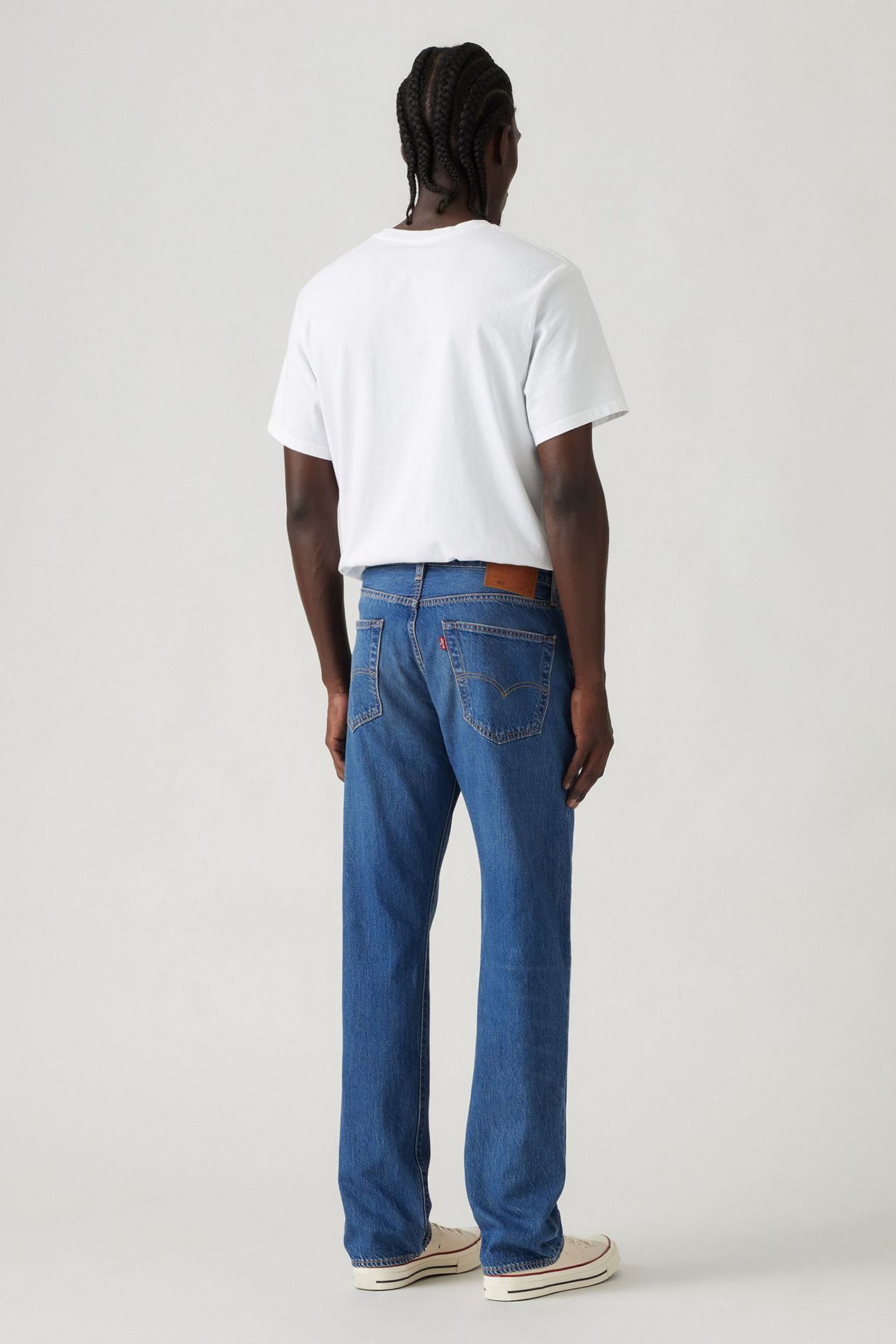 501® ORIGINAL LIGHTWEIGHT JEANS DARK INDIGO 3