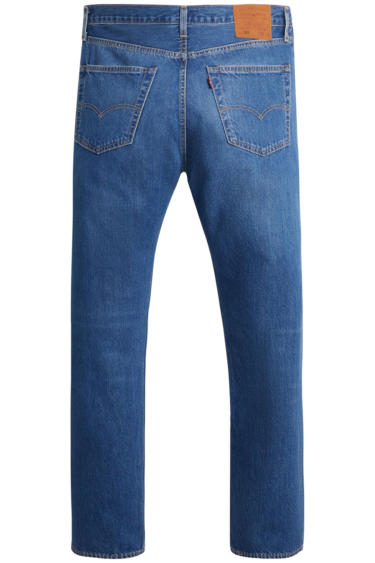 501® ORIGINAL LIGHTWEIGHT JEANS DARK INDIGO 5