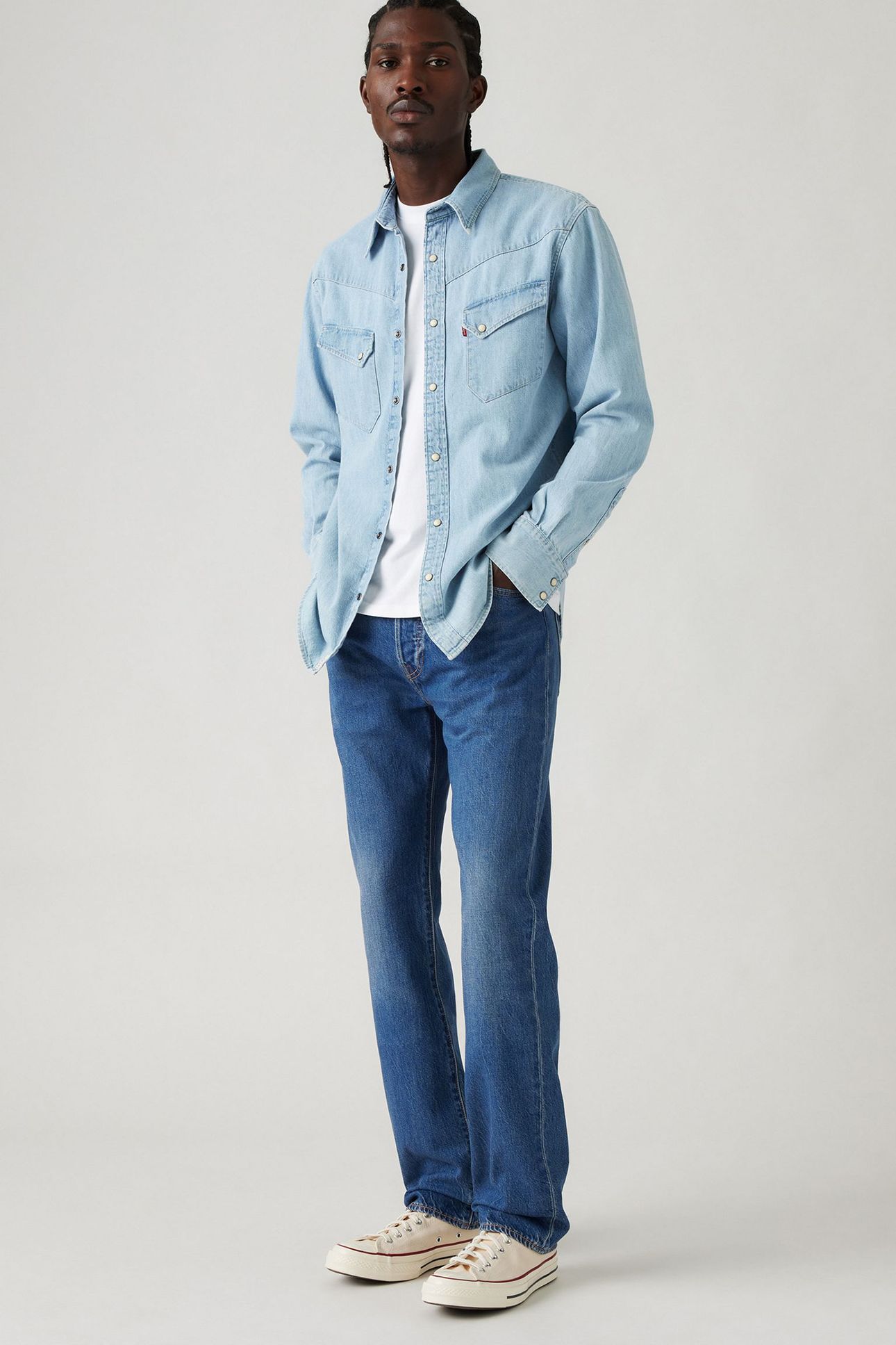 501® ORIGINAL LIGHTWEIGHT JEANS DARK INDIGO 2