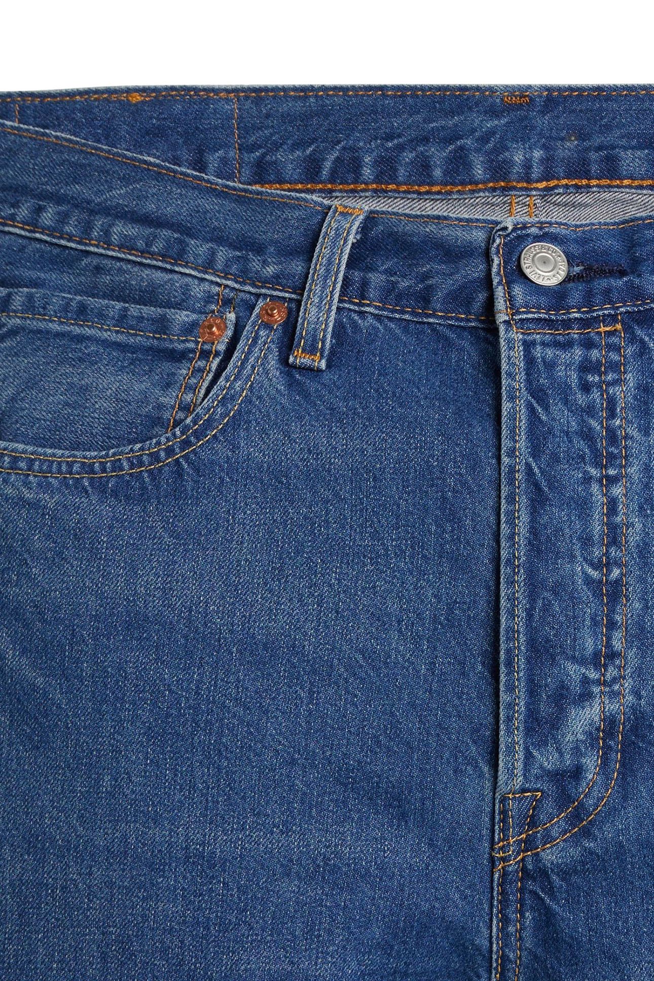 501® ORIGINAL LIGHTWEIGHT JEANS DARK INDIGO 8