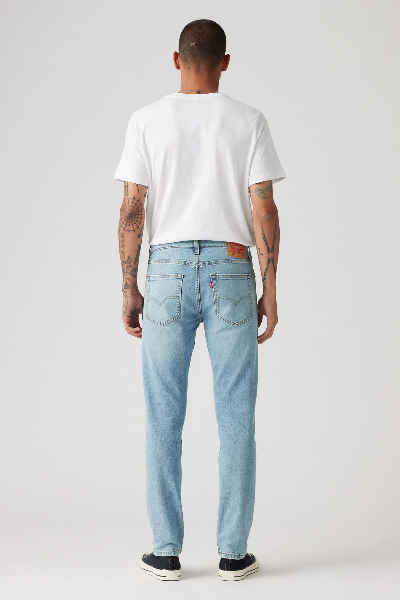 512® SLIM TAPER JEANS LIGHT INDIGO 3