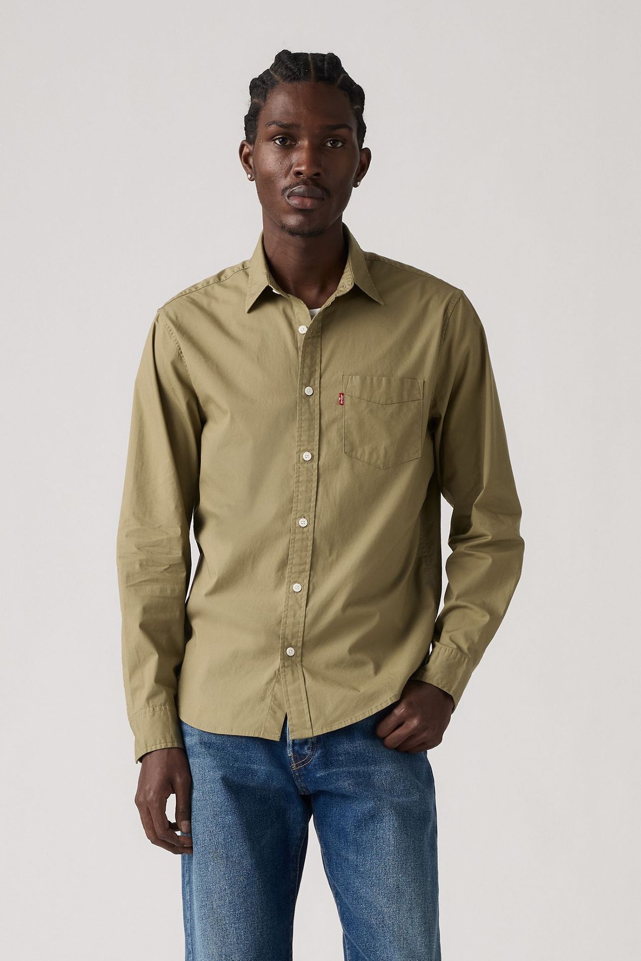 CLASSIC STANDARD SHIRT GREEN 1