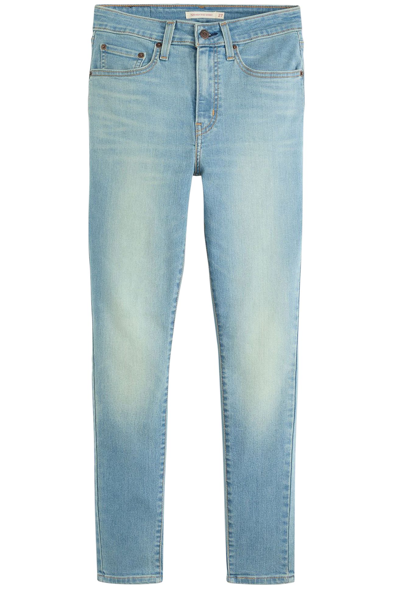 721™ HIGH RISE SKINNY JEANS MED INDIGO 4