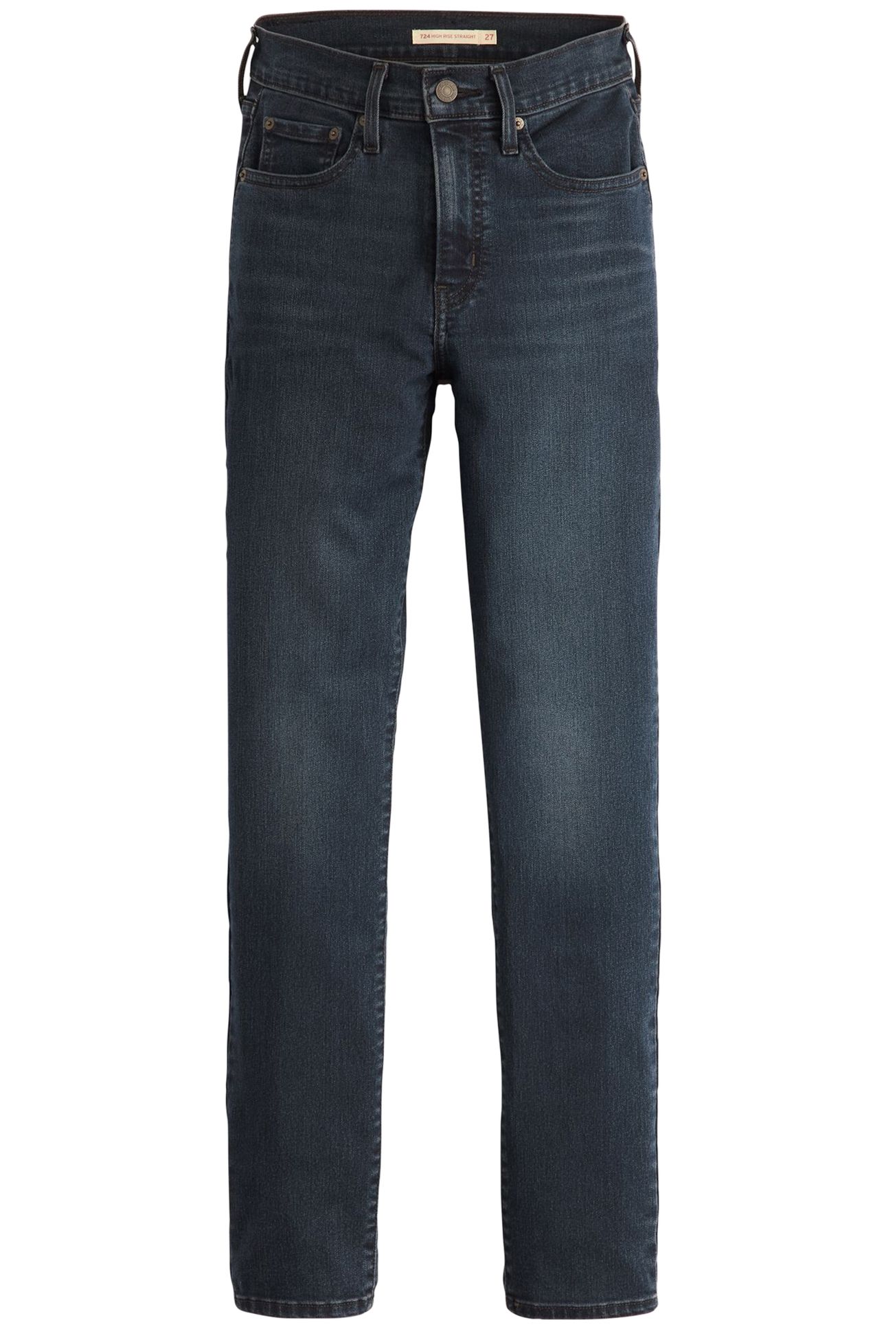 724™ HIGH RISE STRAIGHT JEANS DARK INDIGO 4