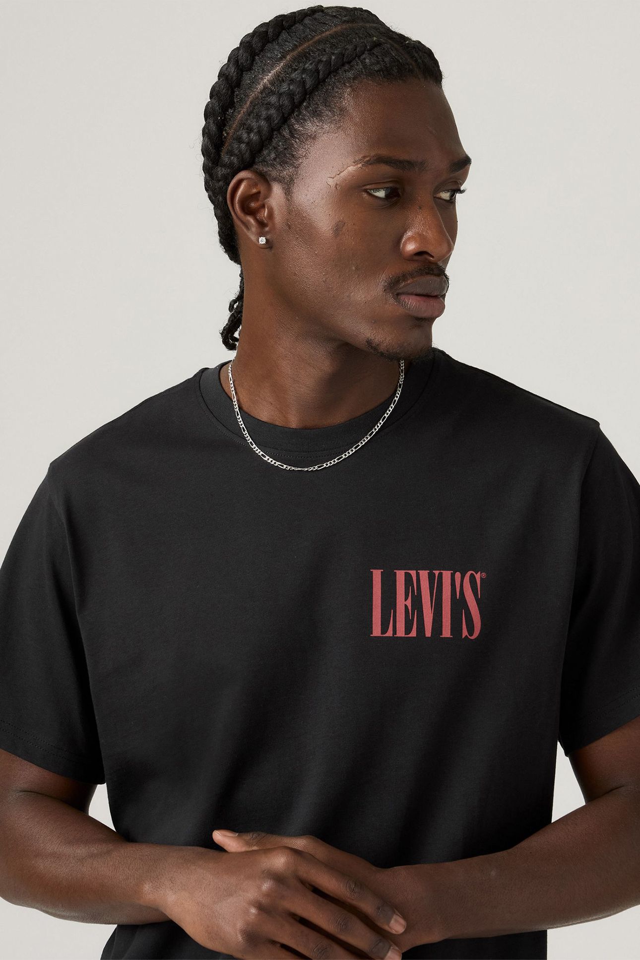 RELAXED FIT GRAPHIC T-SHIRT BLACK 5