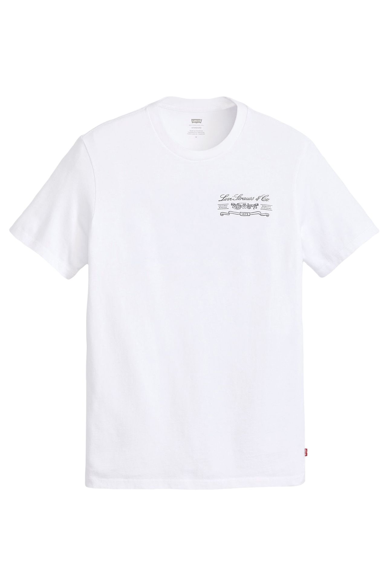 GRAPHIC CREWNECK T-SHIRT WHITE 3