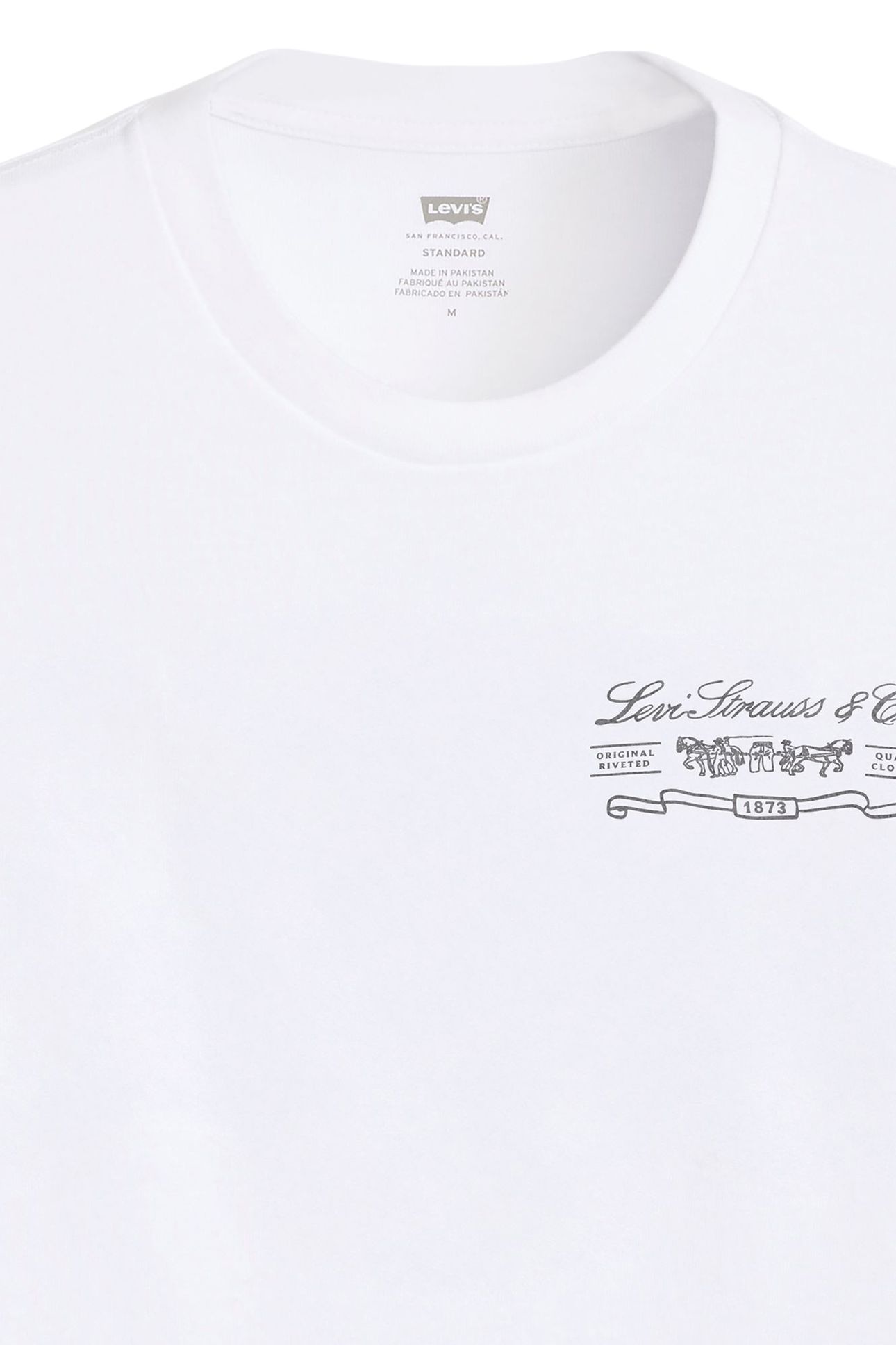 GRAPHIC CREWNECK T-SHIRT WHITE 6