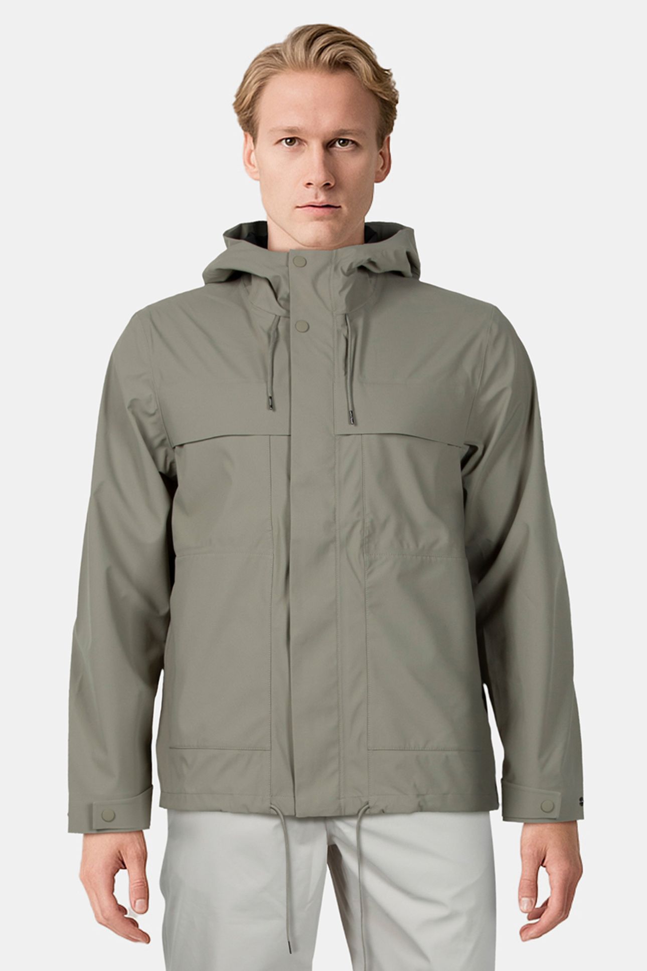 UNISEX SUVA HARDSHELL CARGO JACKET W3 DRIFT 3
