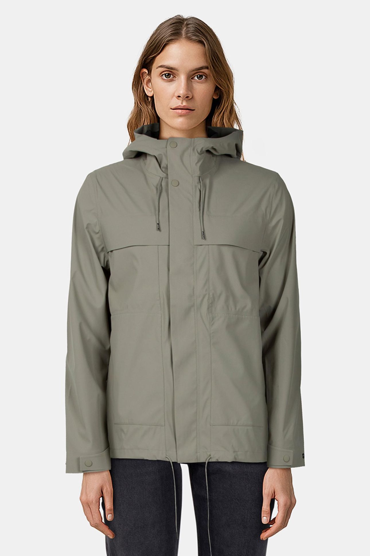 UNISEX SUVA HARDSHELL CARGO JACKET W3 DRIFT 5
