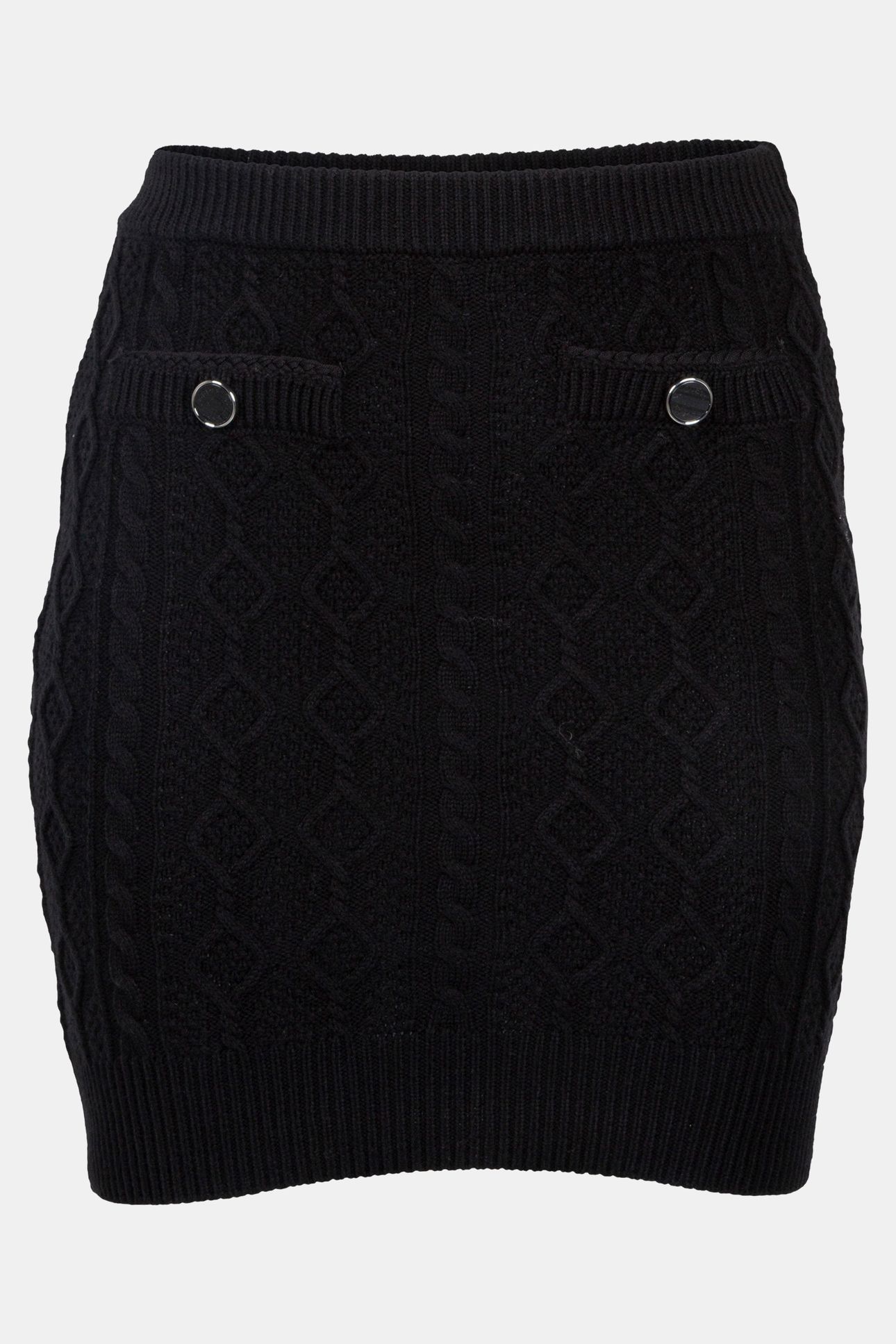 GUESS ECO ISABELLE SKIRT SWTR JET BLACK A996 3