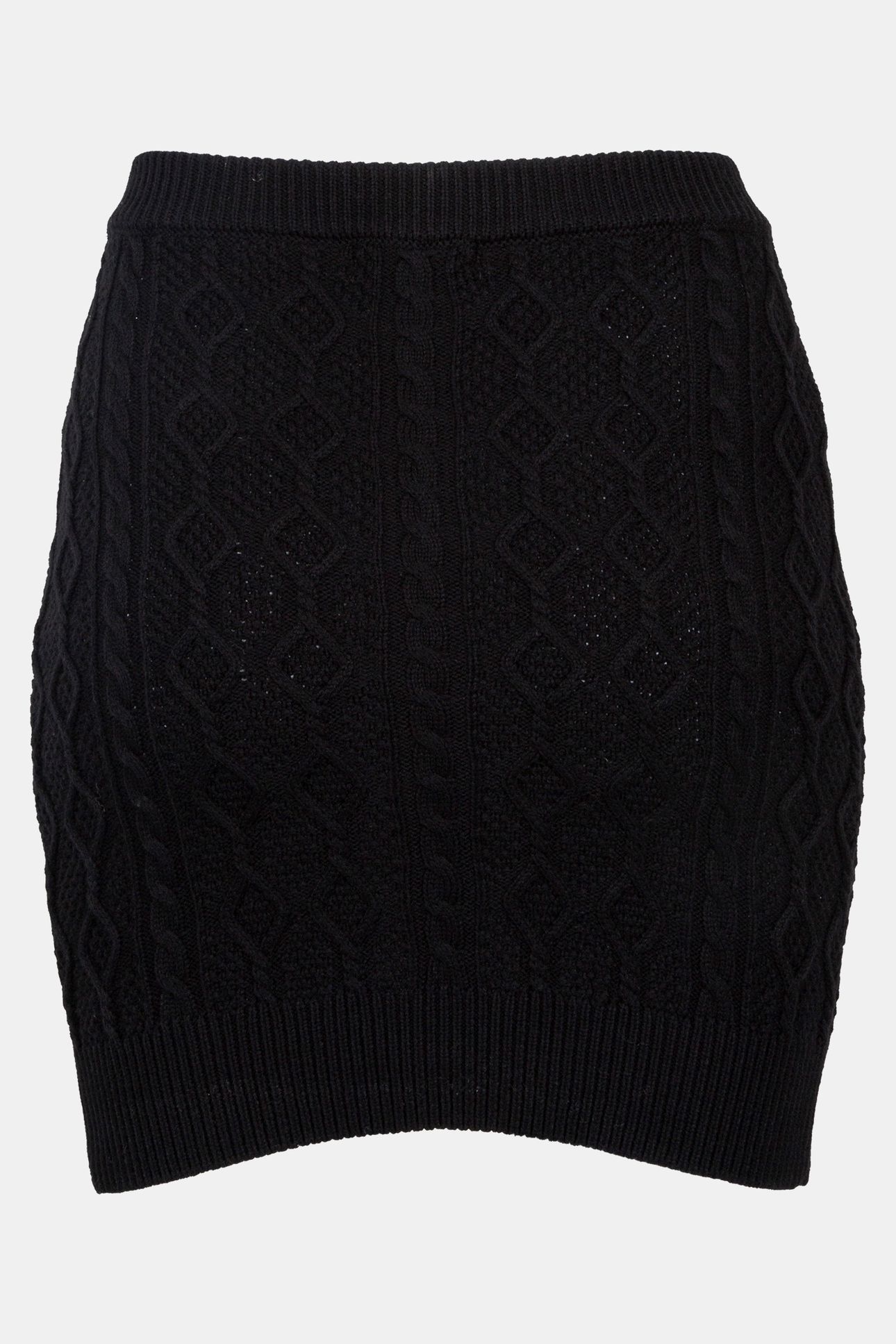GUESS ECO ISABELLE SKIRT SWTR JET BLACK A996 4