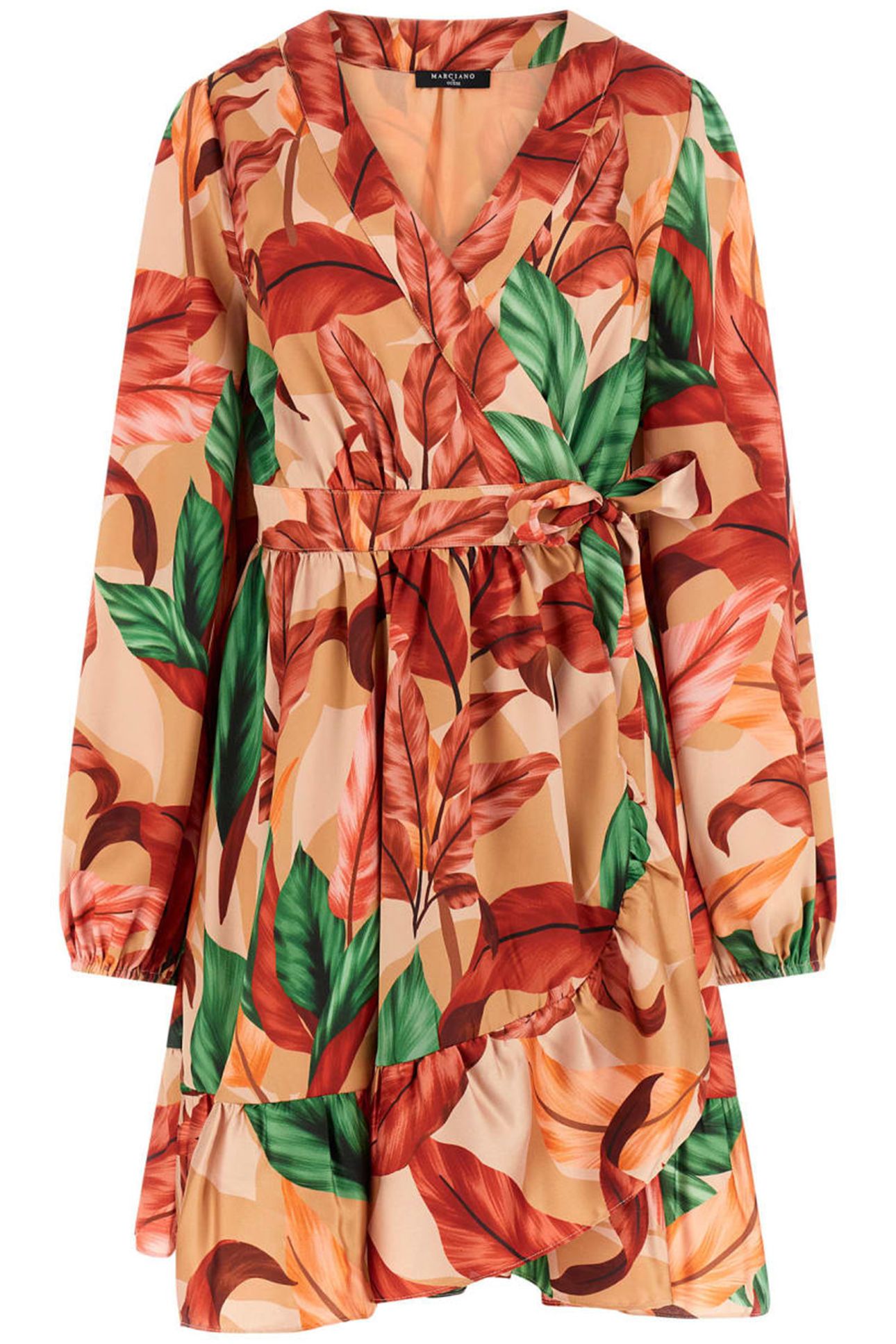 MARCIANO BY GUESS ARIELLE WRAP DRESS RIHAD ESCAPE 1