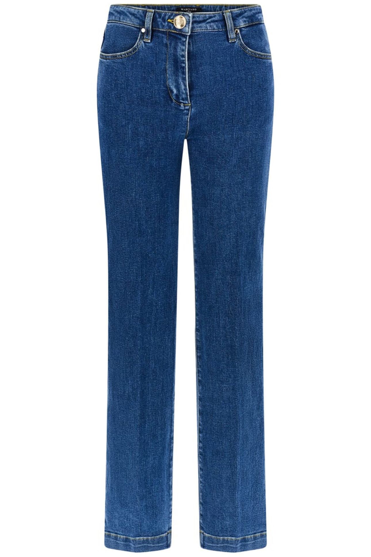 MARCIANO BY GUESS RACHELE STRAIGHT DEN BLUE DENIM 1
